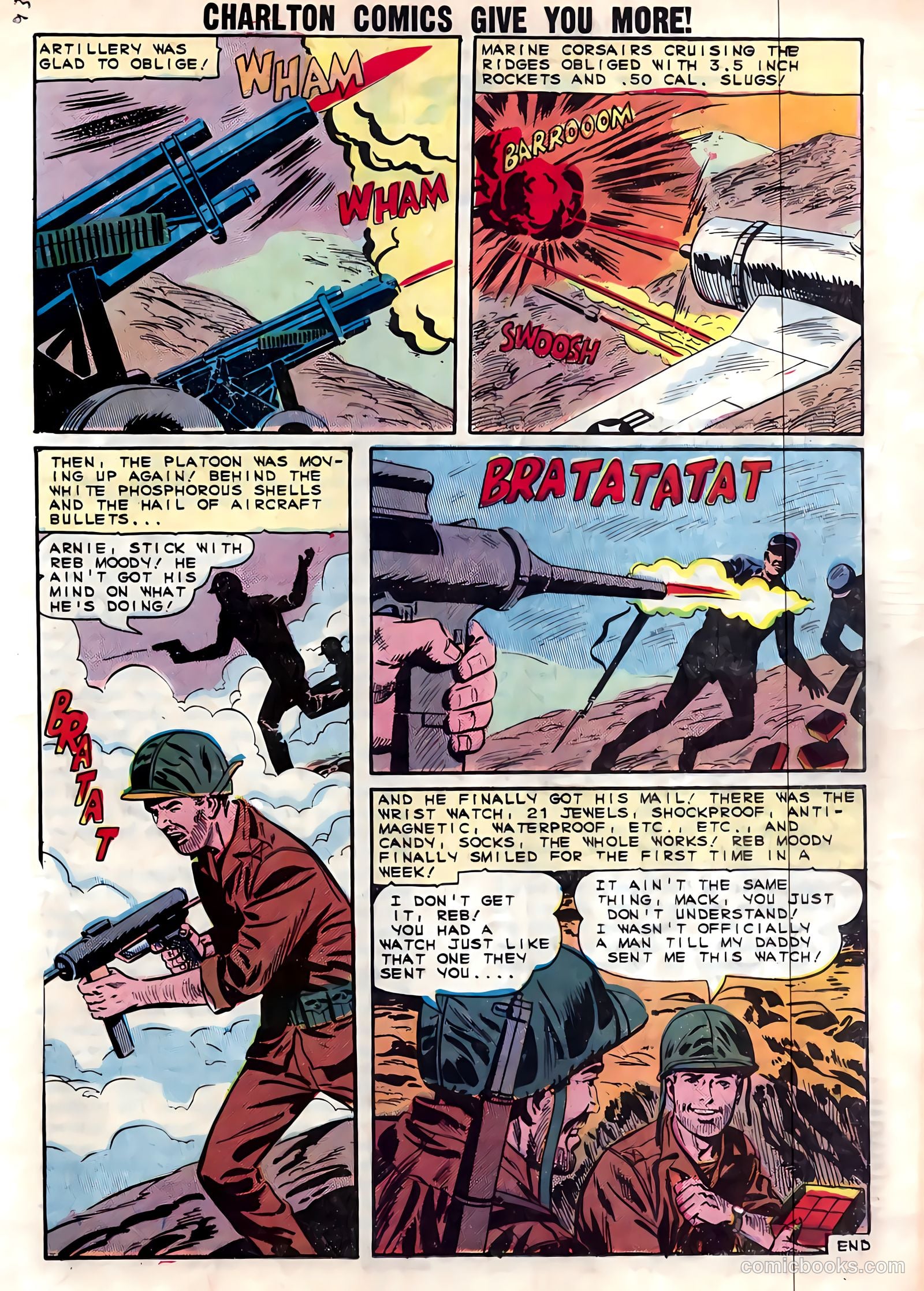 Marine War Heroes #5 — page 19 of 36