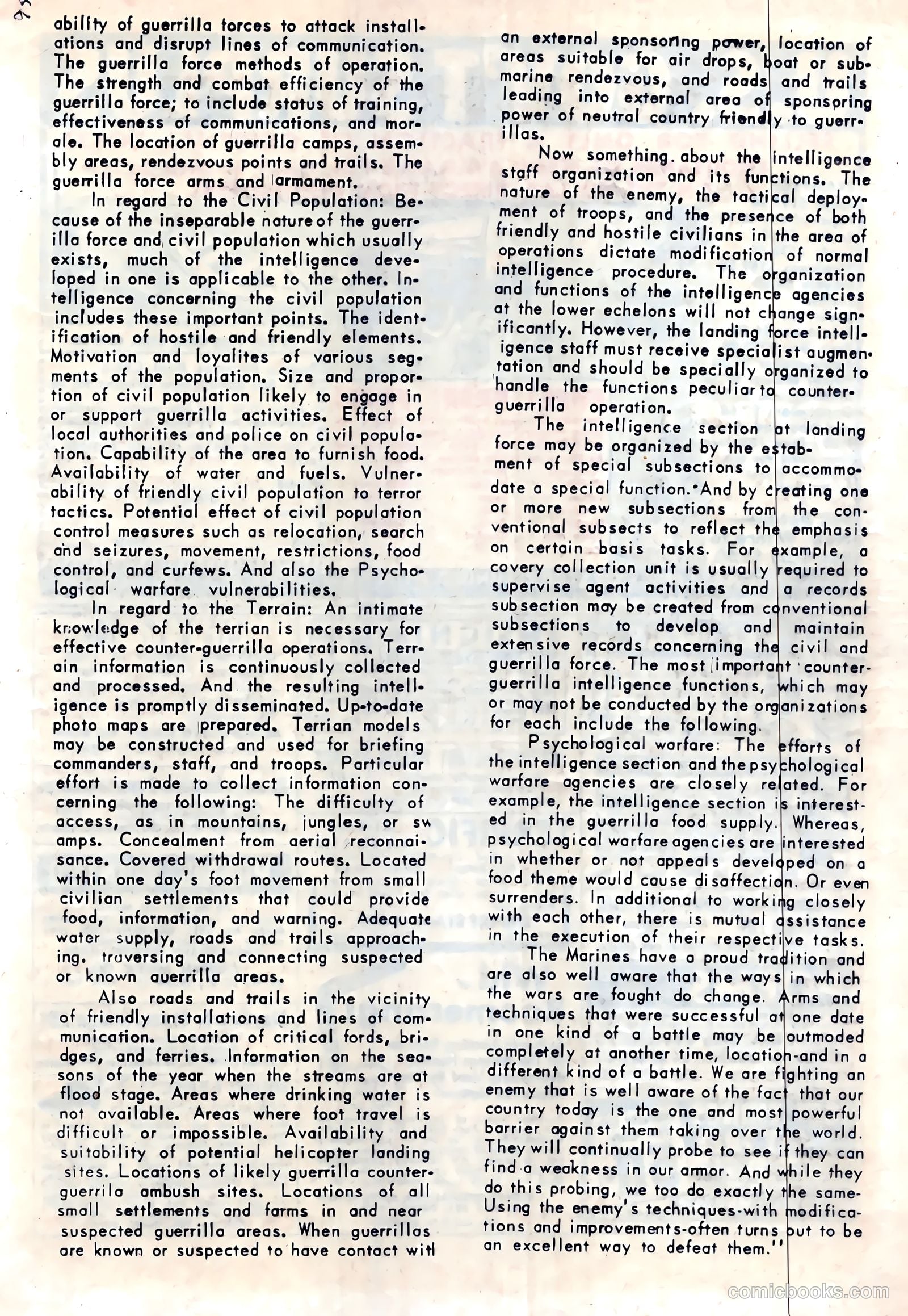 Marine War Heroes #5 — page 21 of 36