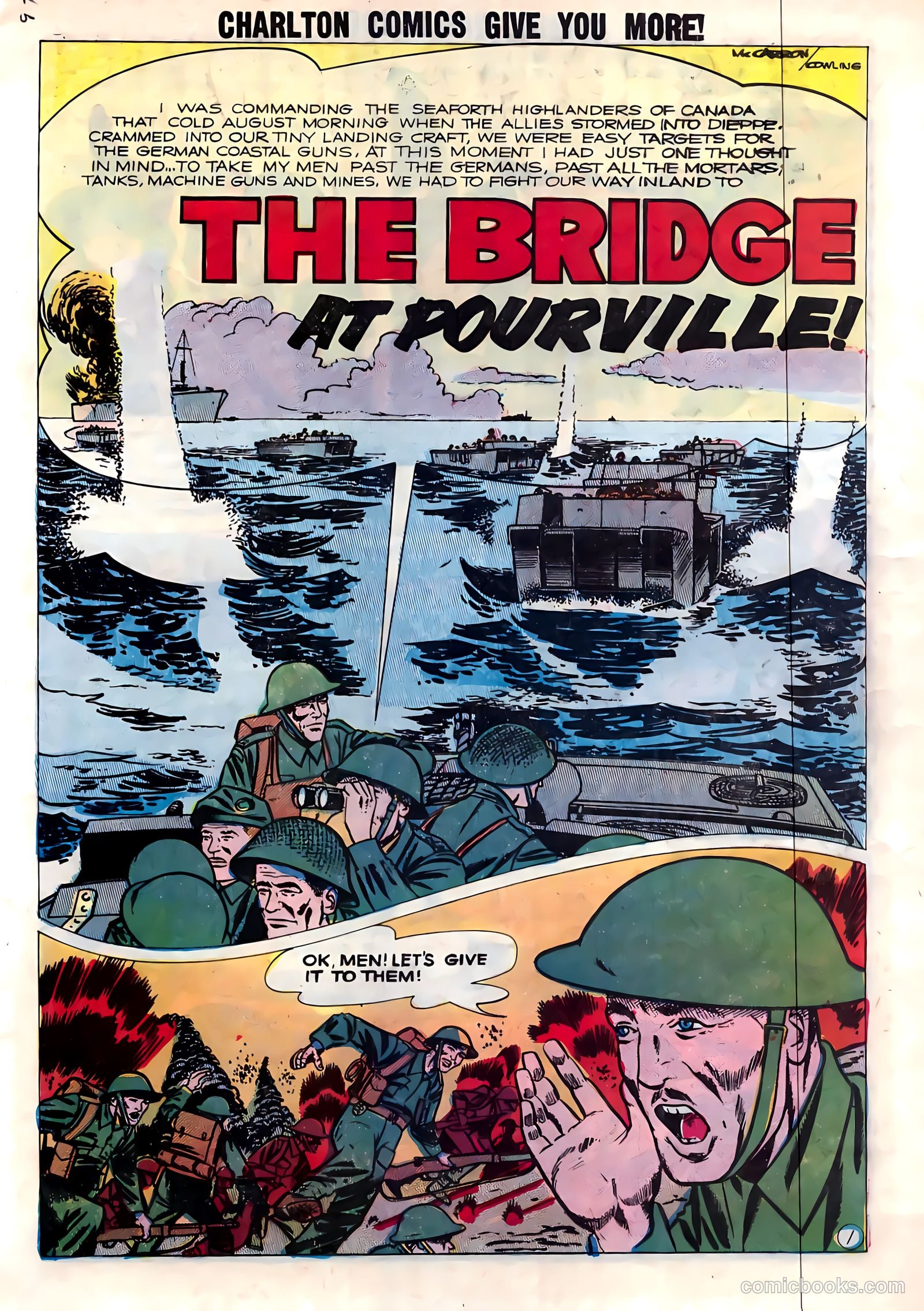 Marine War Heroes #5 — page 23 of 36
