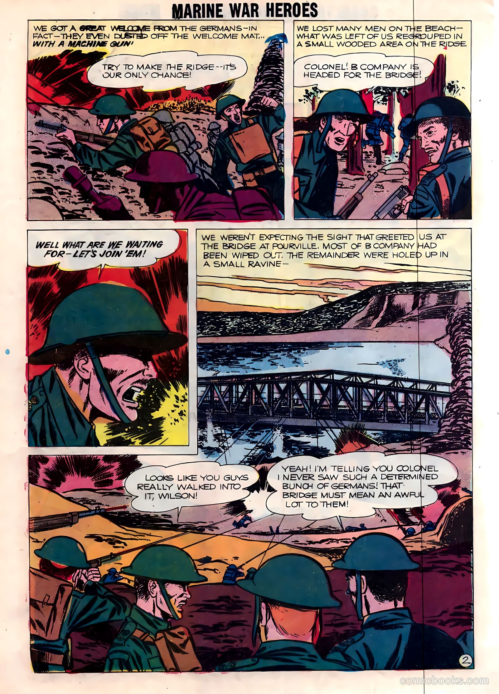 Marine War Heroes #5 — page 24 of 36