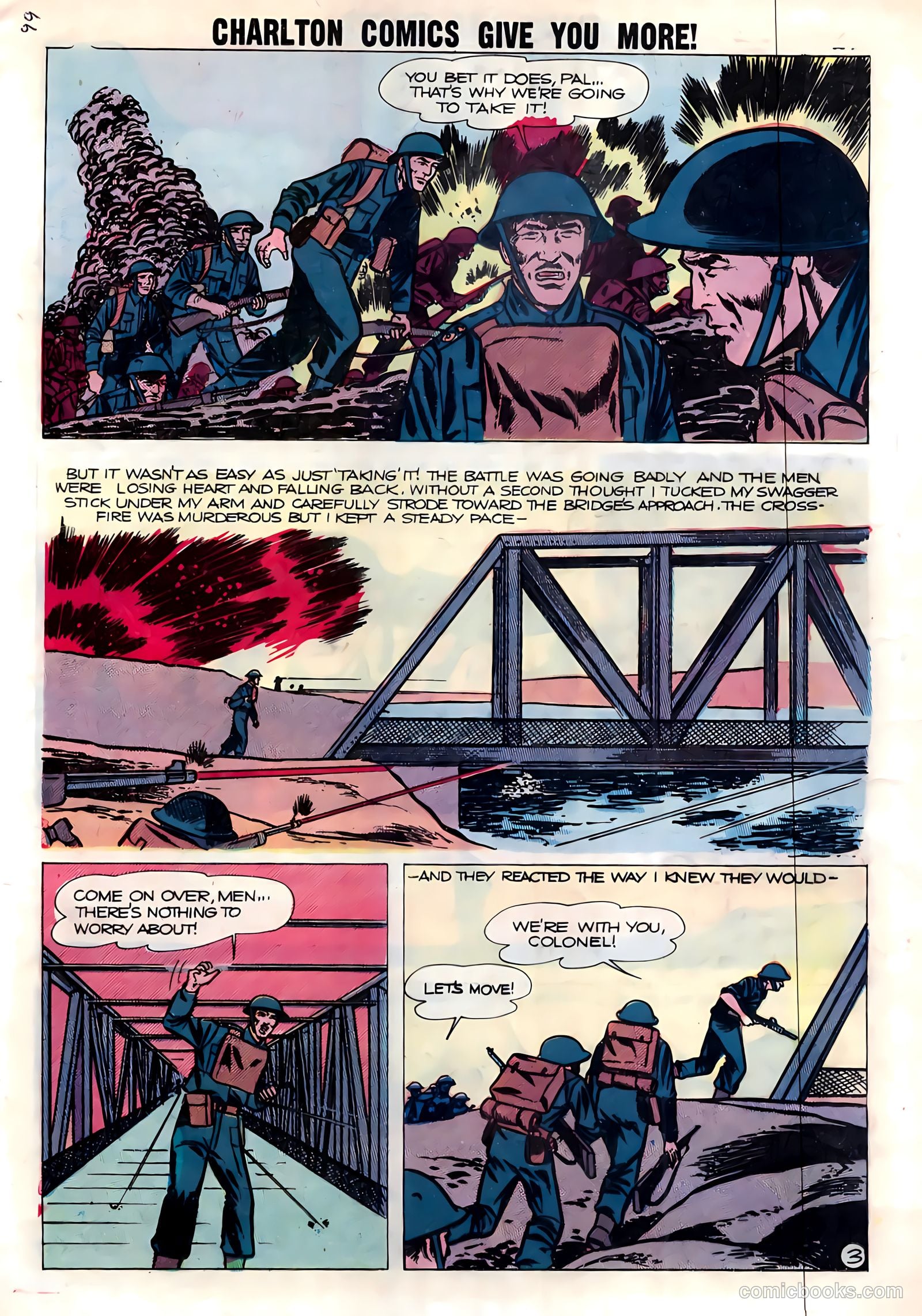 Marine War Heroes #5 — page 25 of 36