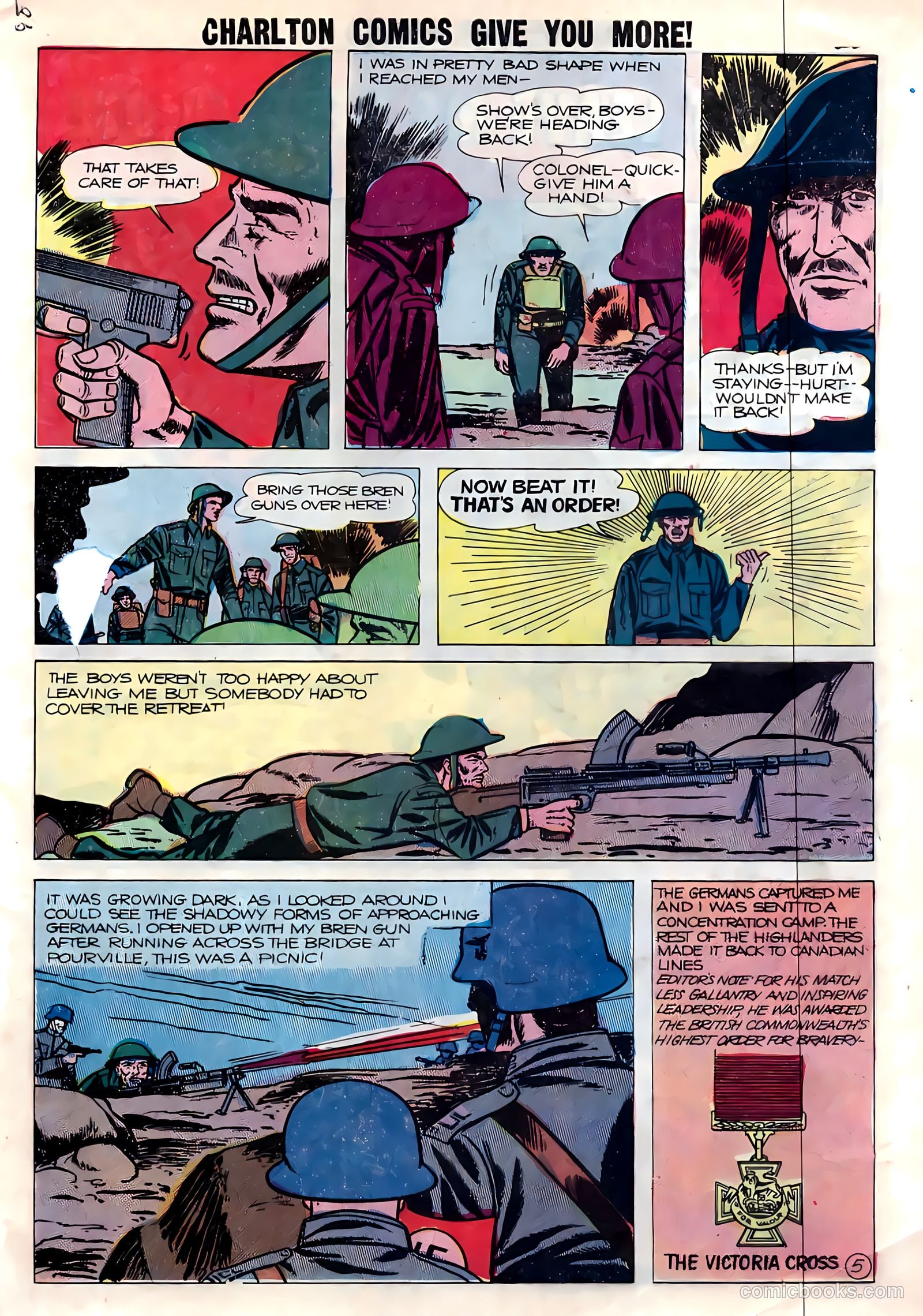 Marine War Heroes #5 — page 27 of 36