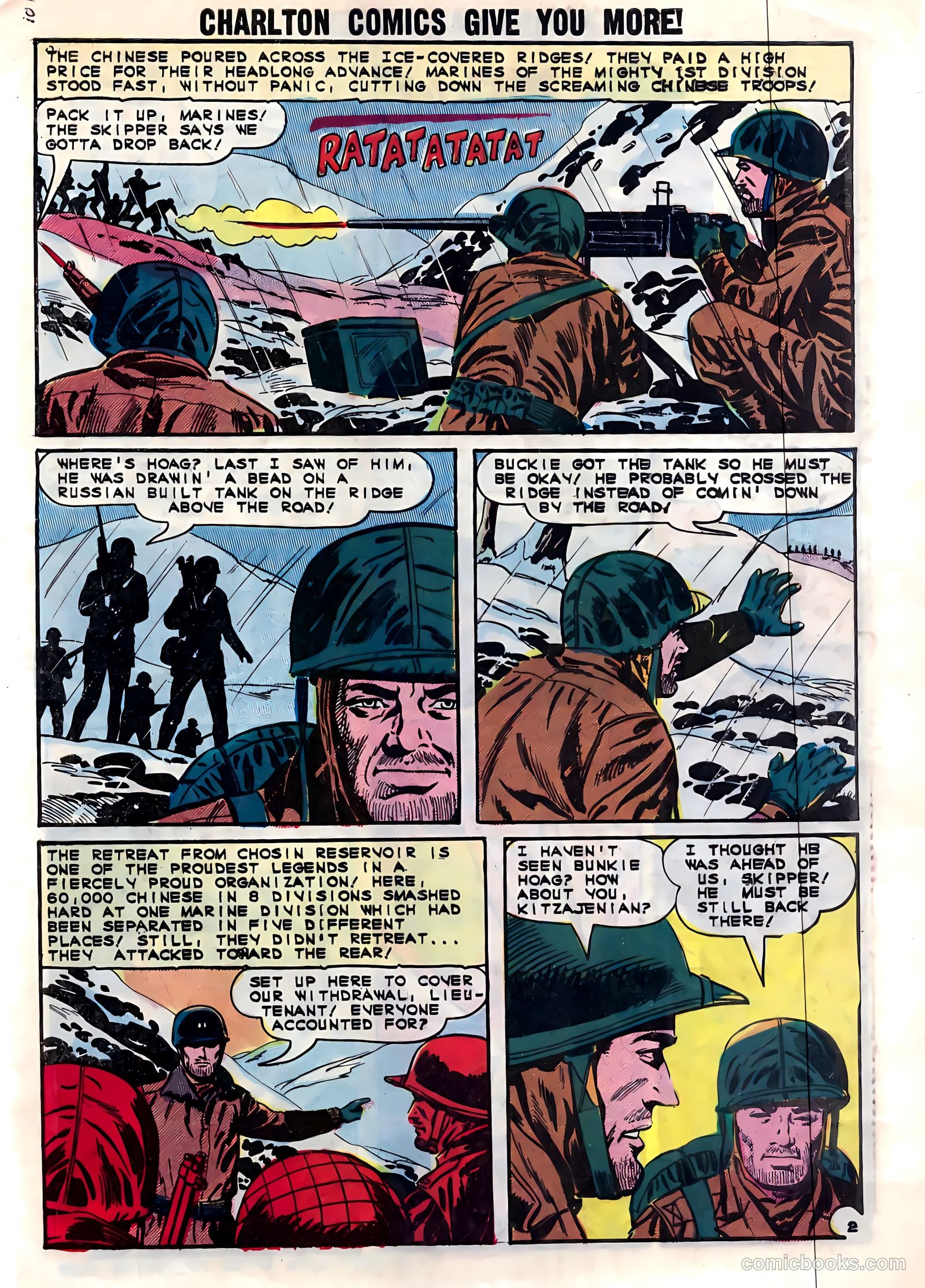 Marine War Heroes #5 — page 29 of 36