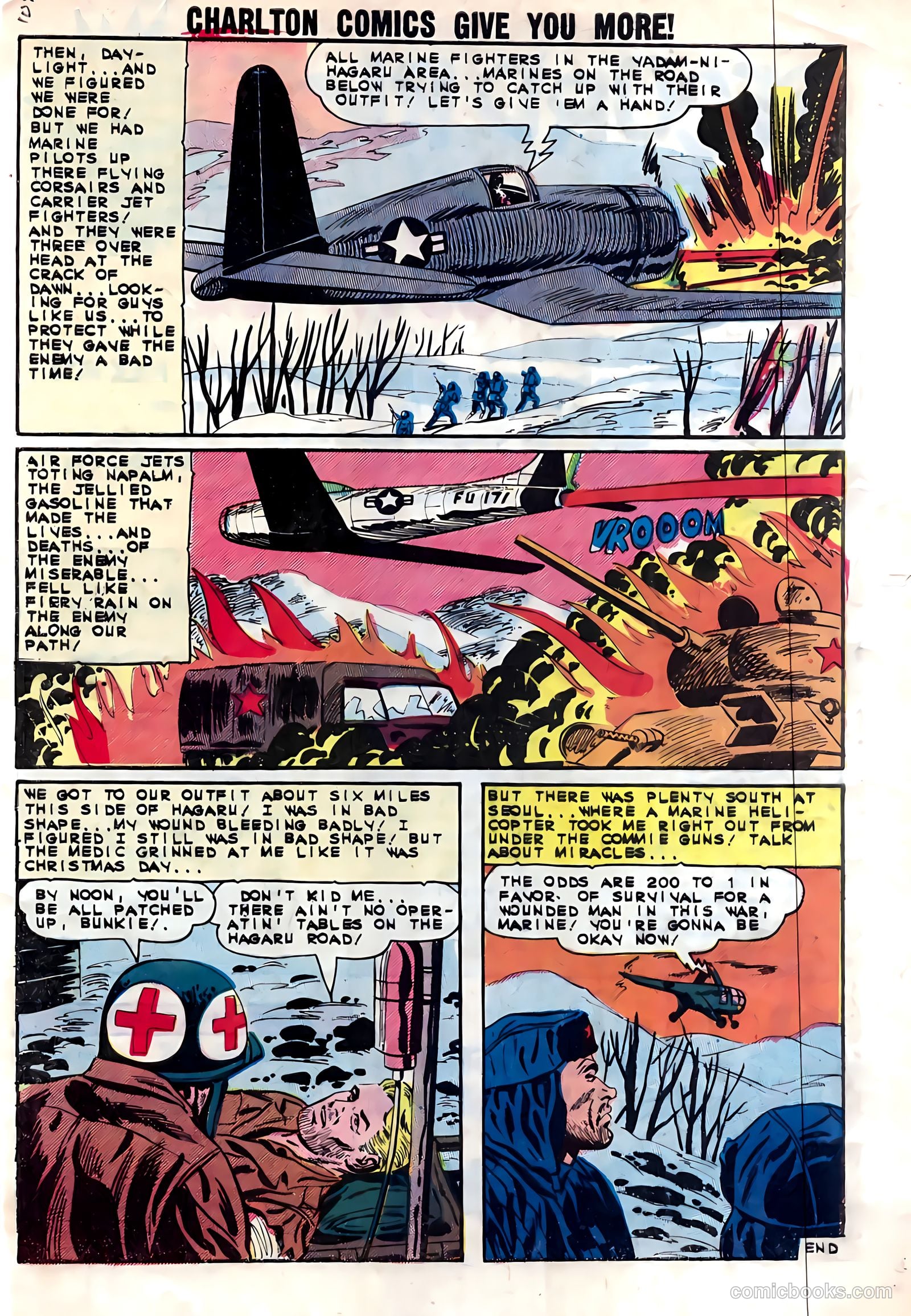 Marine War Heroes #5 — page 33 of 36