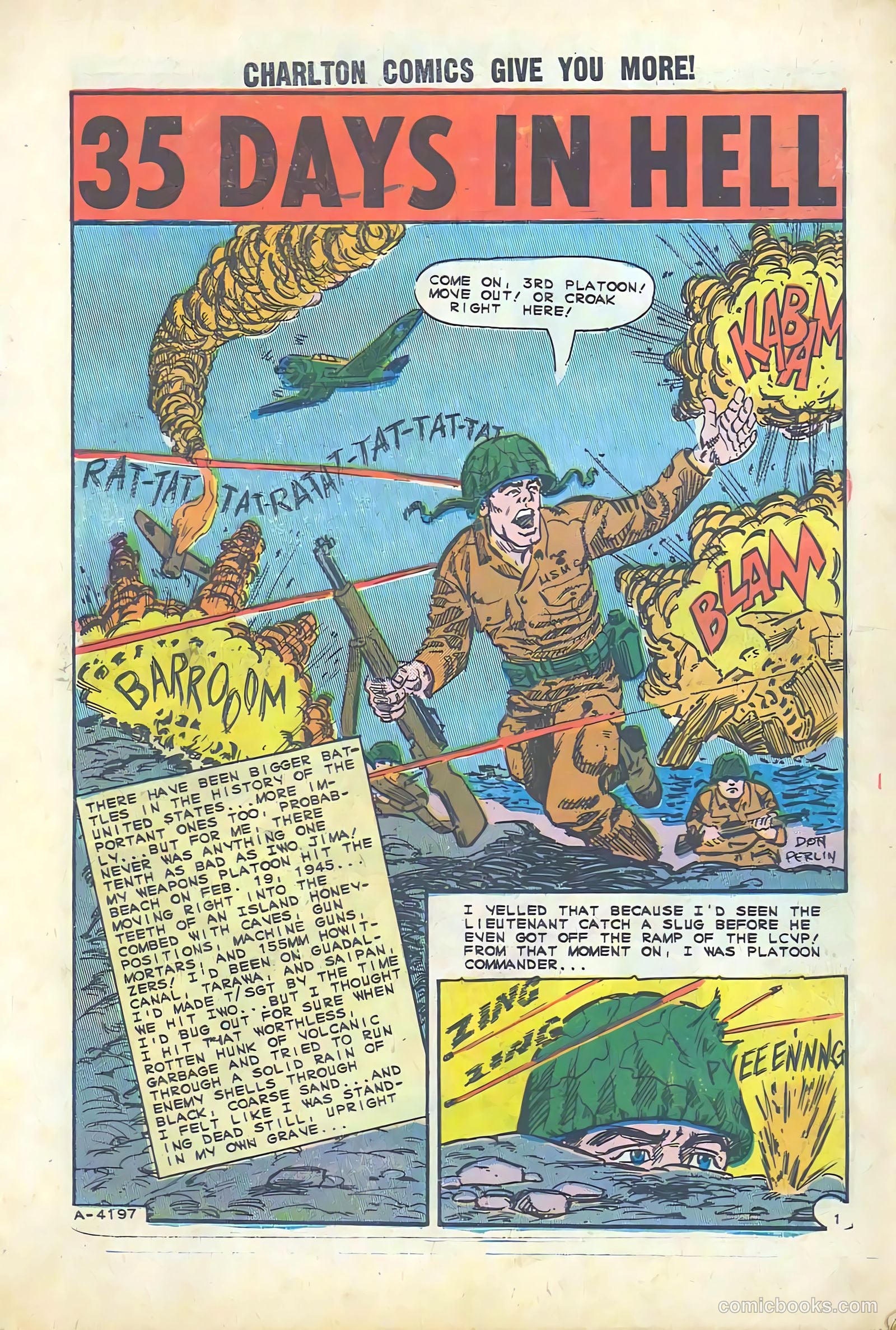 Marine War Heroes #6 — page 3 of 36