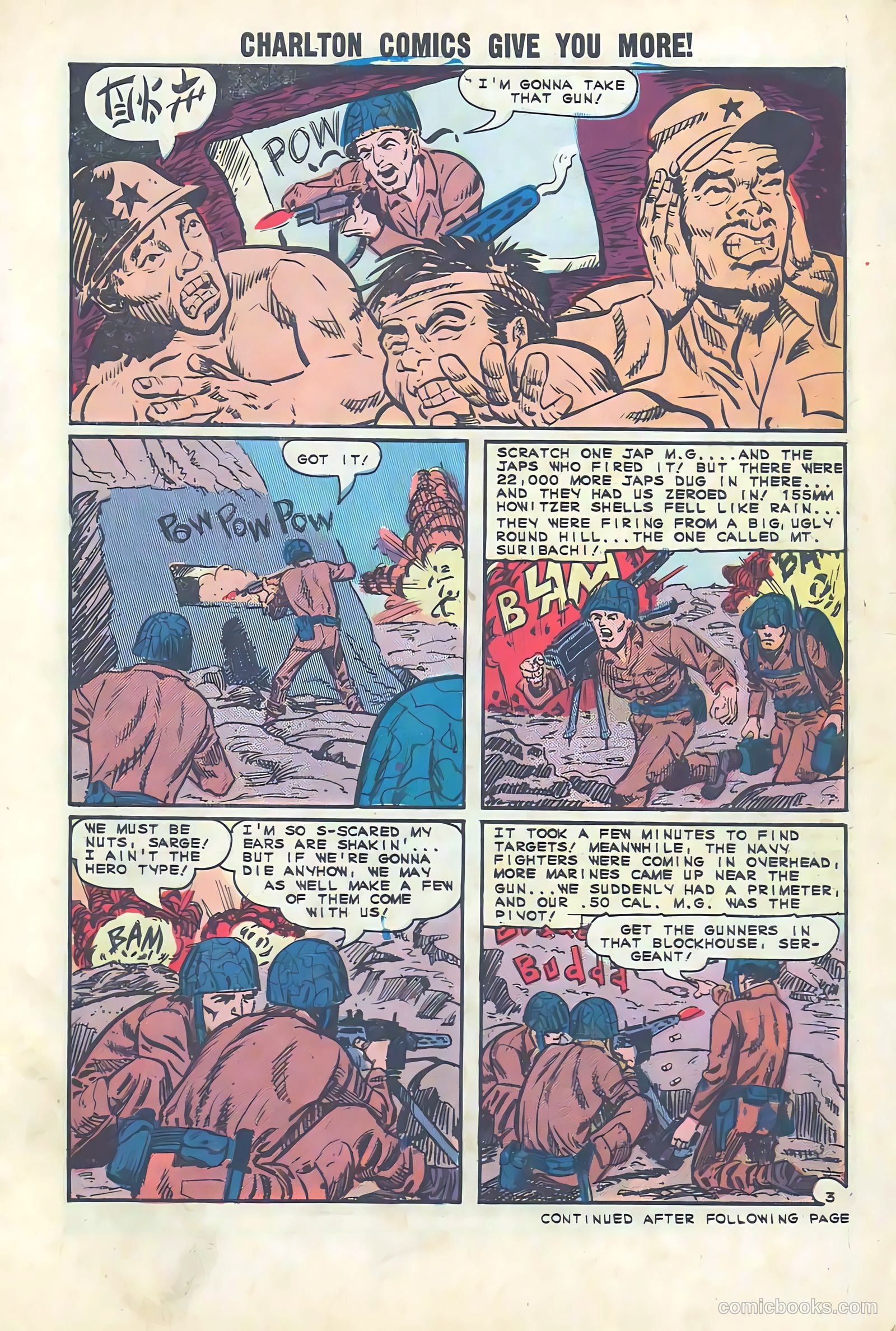 Marine War Heroes #6 — page 5 of 36