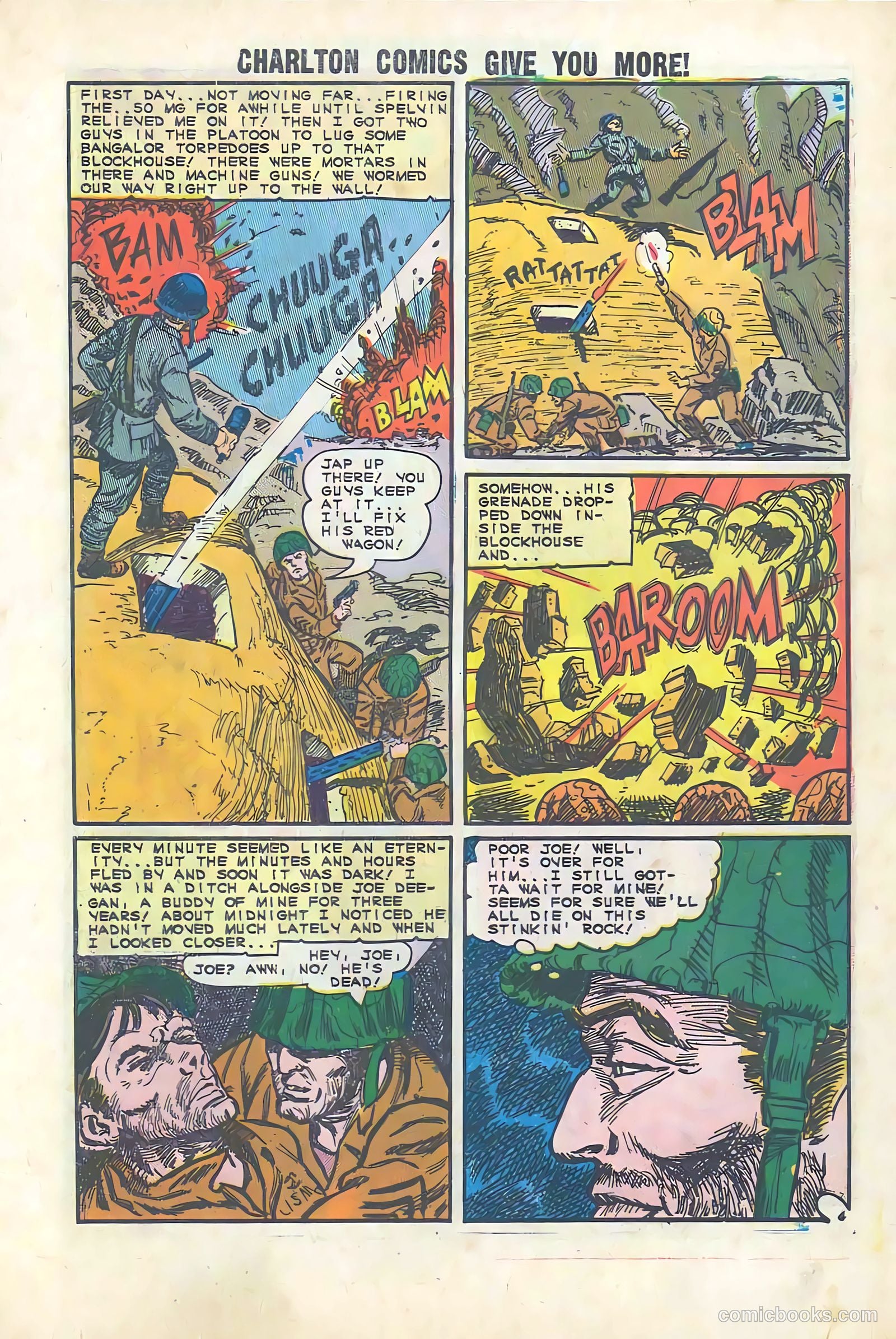 Marine War Heroes #6 — page 7 of 36