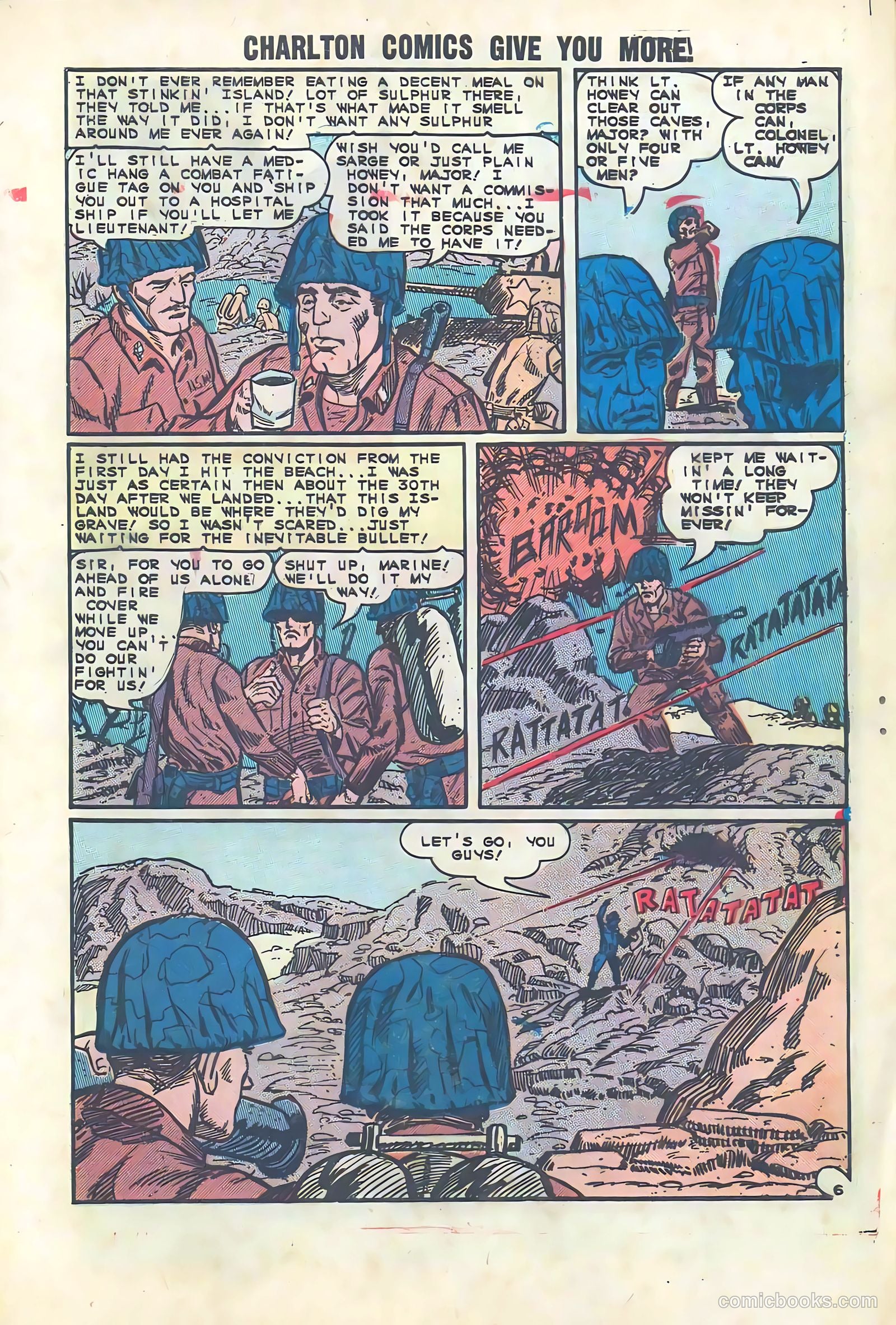 Marine War Heroes #6 — page 9 of 36