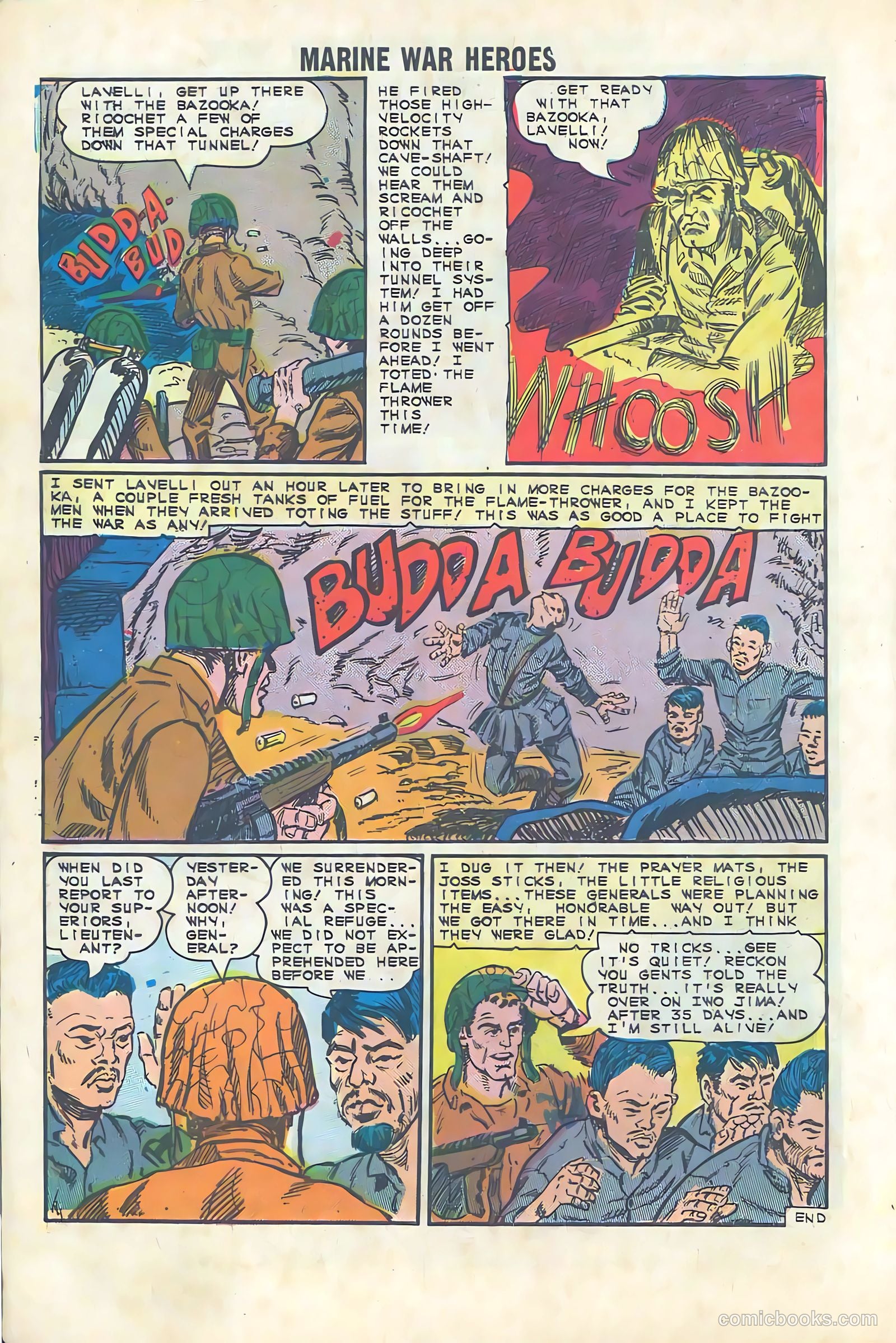 Marine War Heroes #6 — page 10 of 36