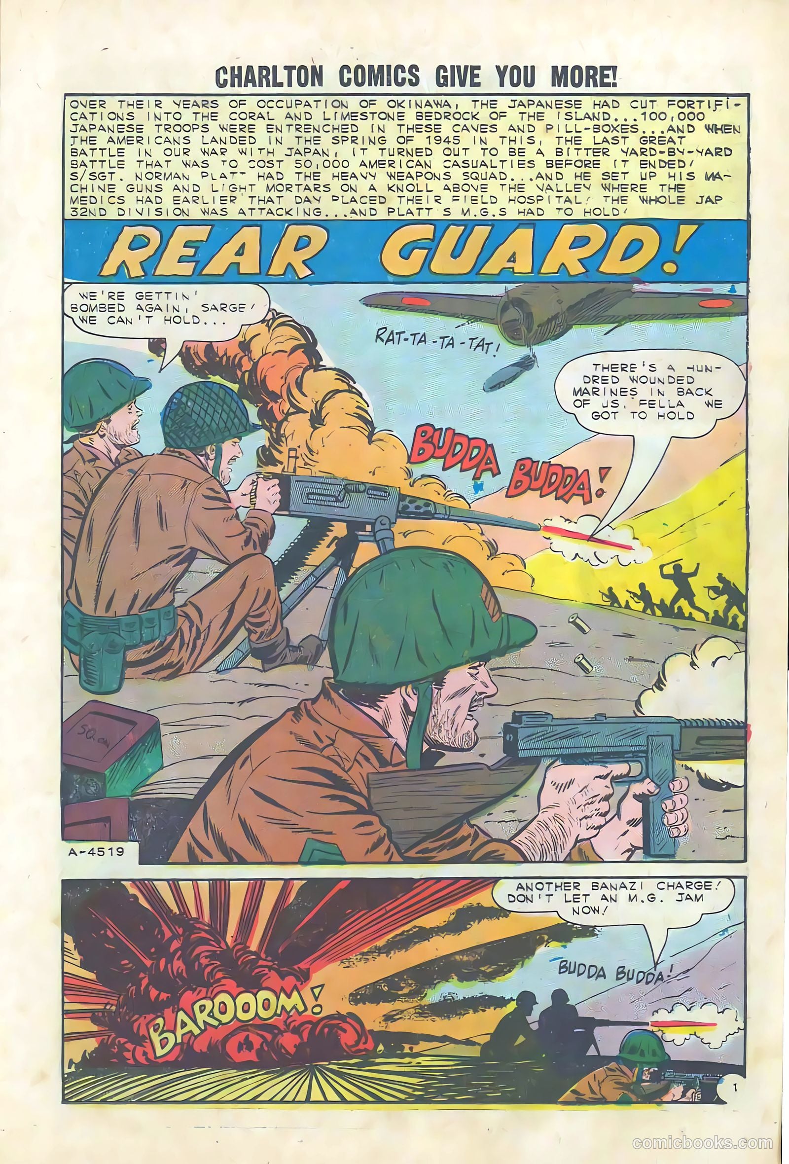 Marine War Heroes #6 — page 11 of 36