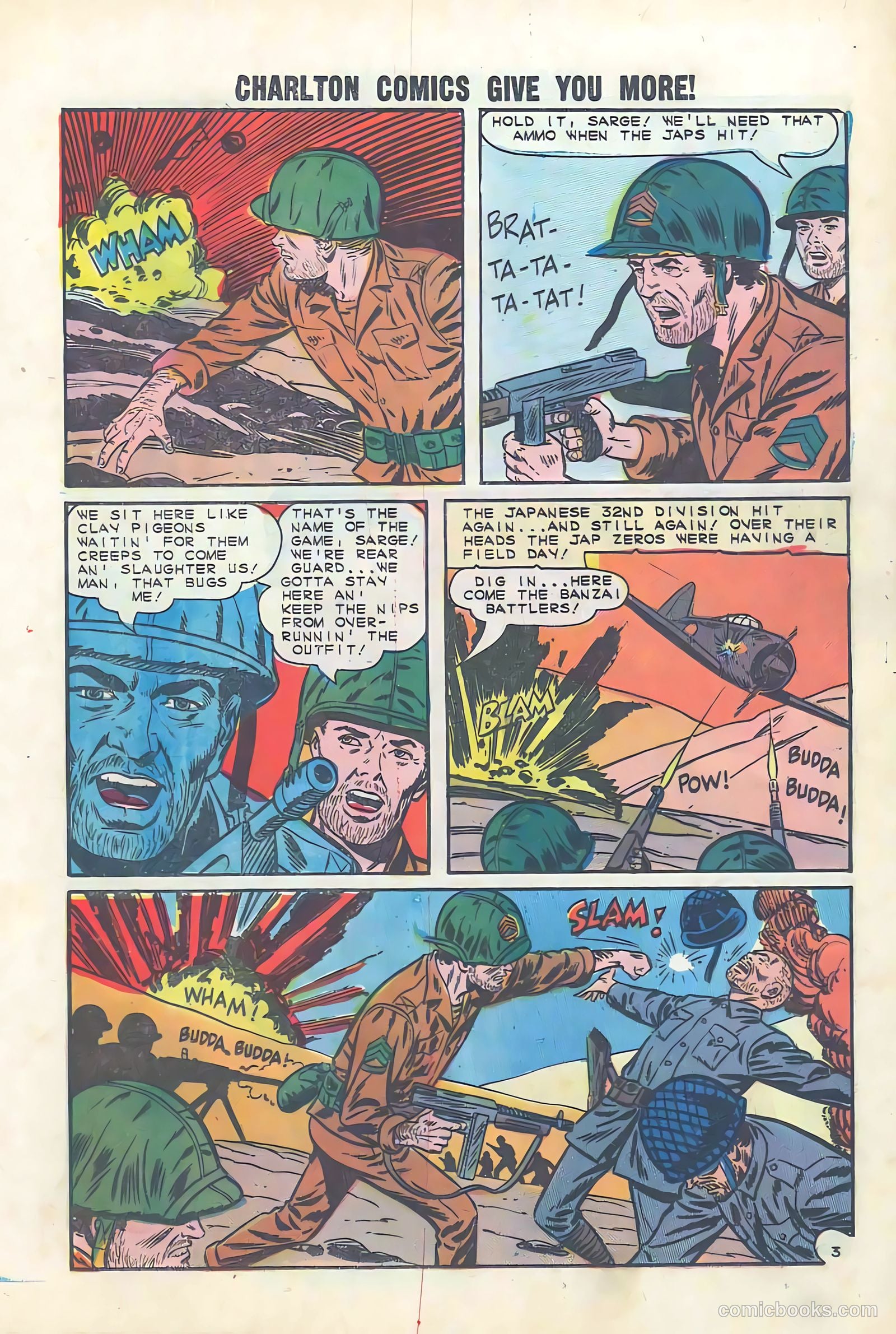 Marine War Heroes #6 — page 13 of 36