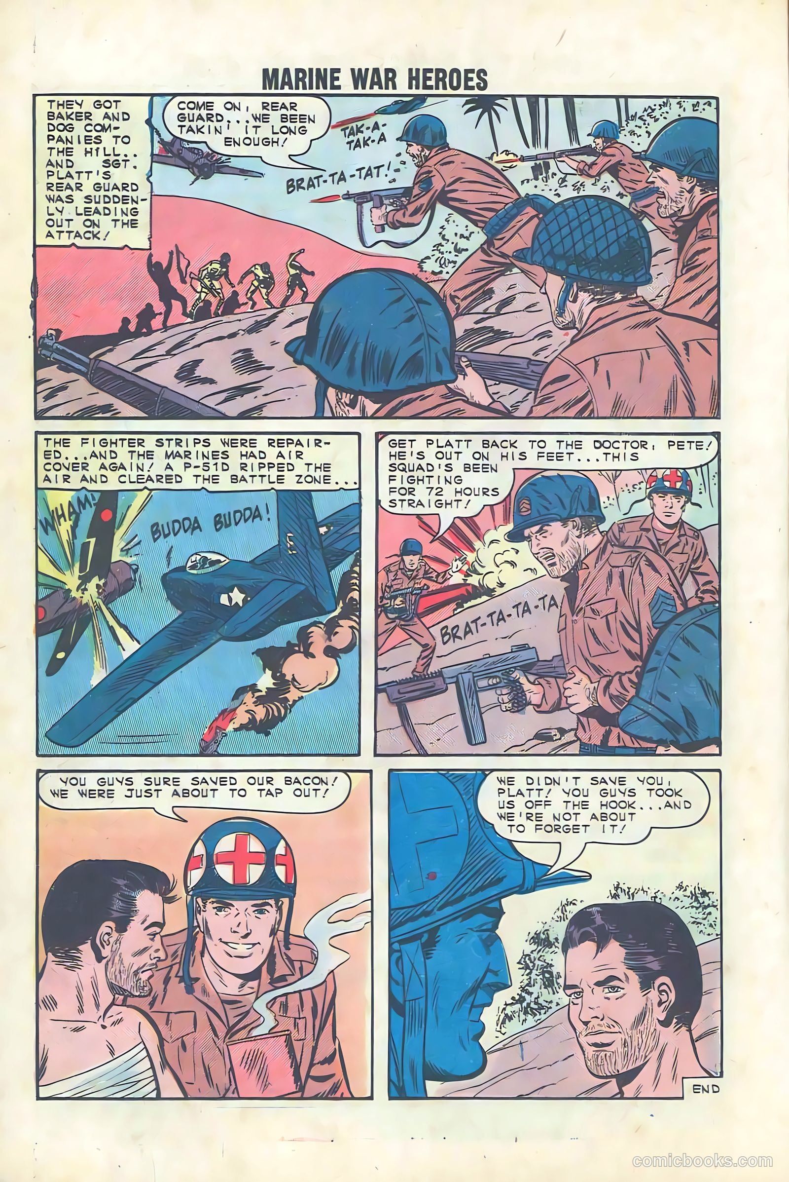Marine War Heroes #6 — page 16 of 36