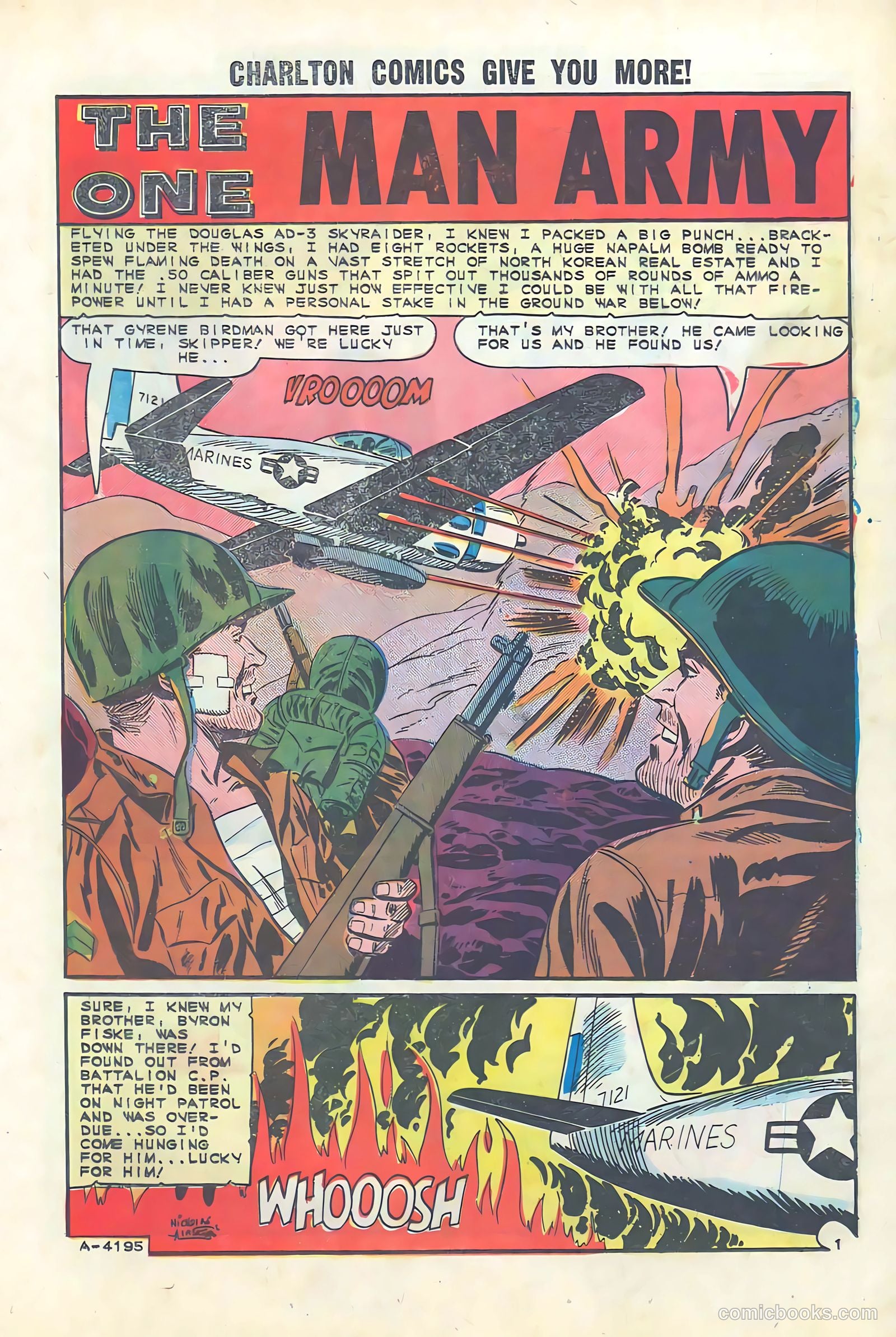 Marine War Heroes #6 — page 17 of 36