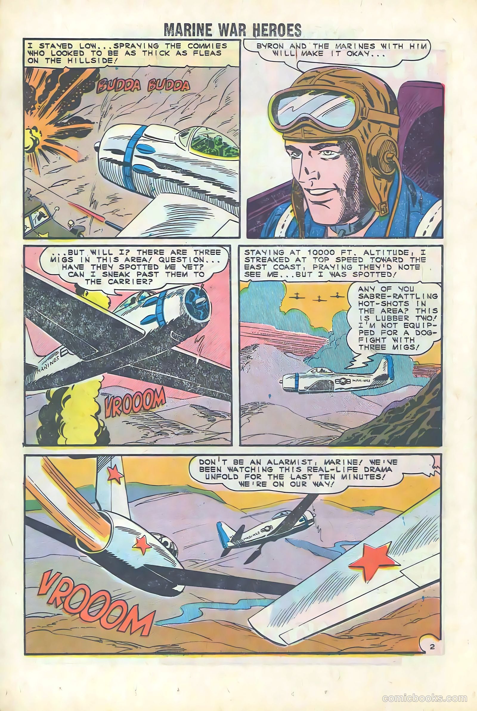 Marine War Heroes #6 — page 18 of 36