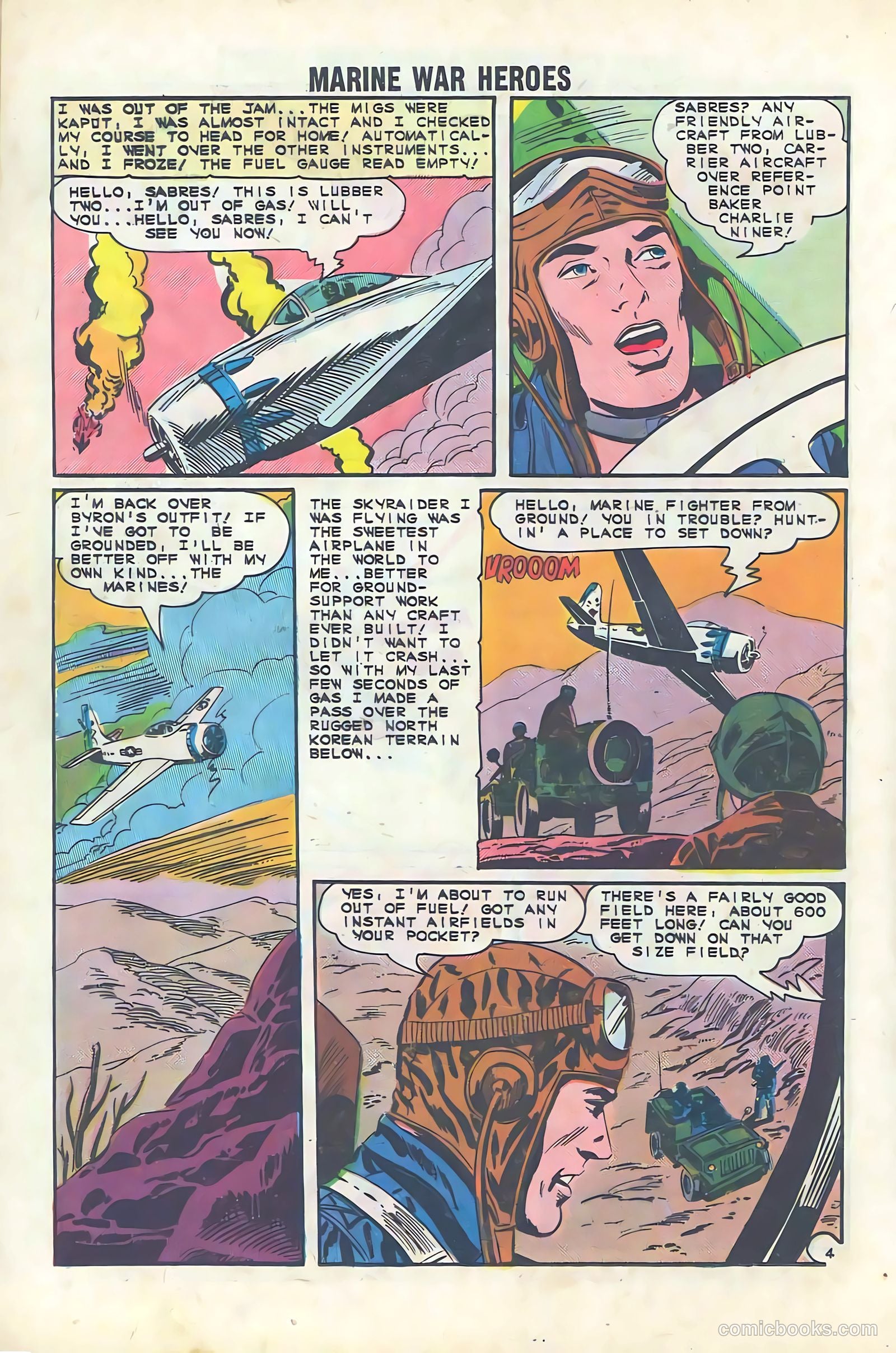 Marine War Heroes #6 — page 20 of 36
