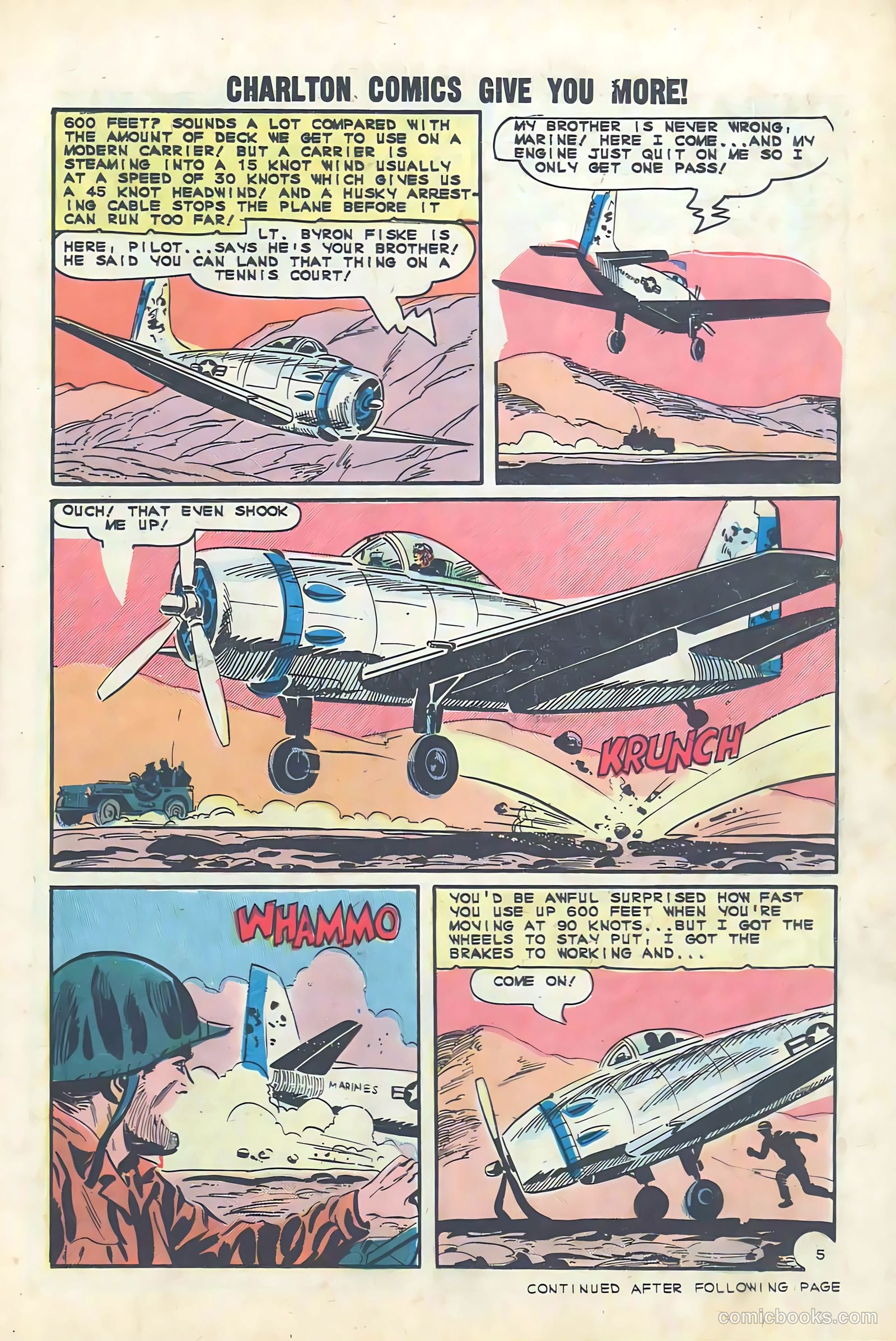 Marine War Heroes #6 — page 21 of 36