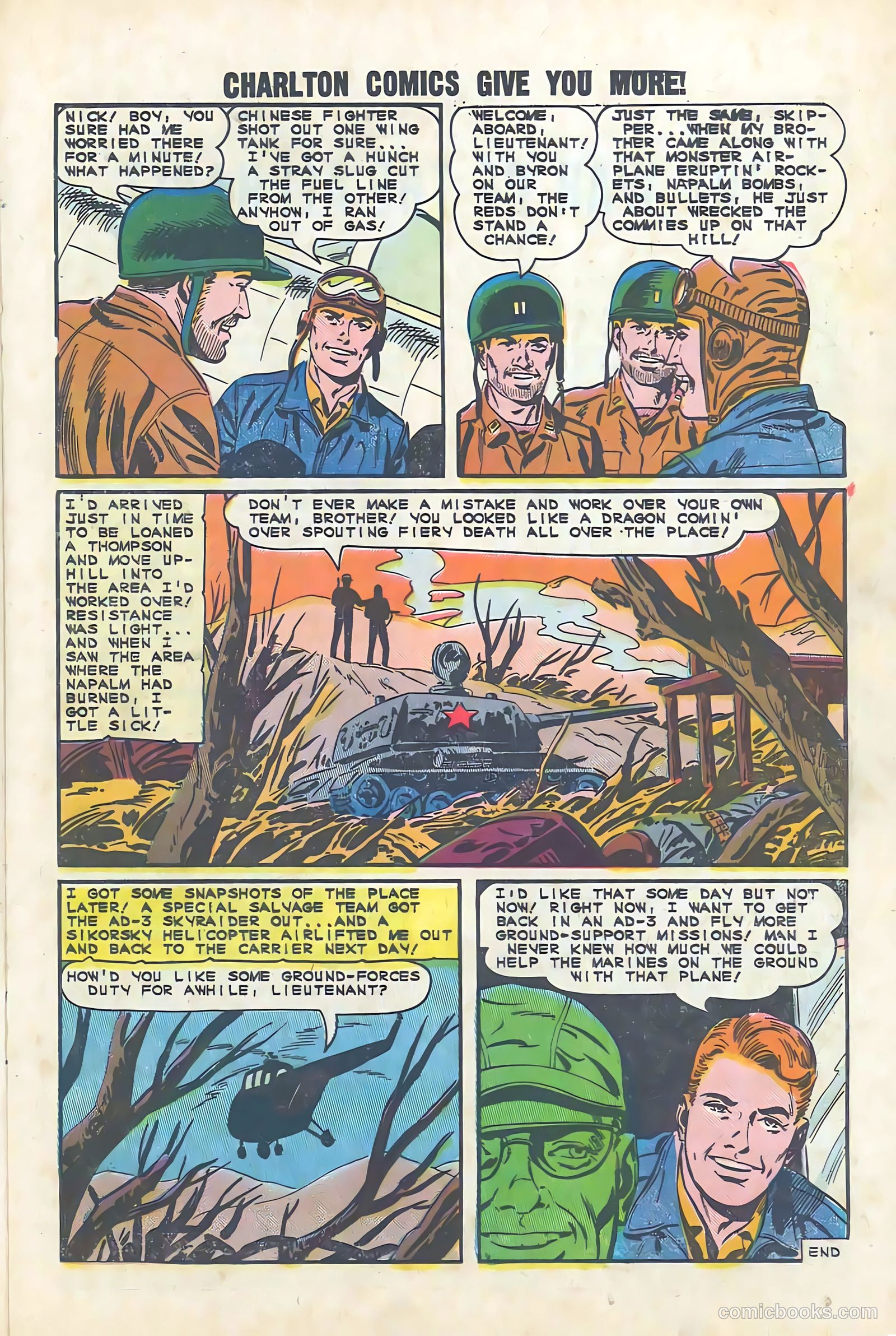Marine War Heroes #6 — page 23 of 36