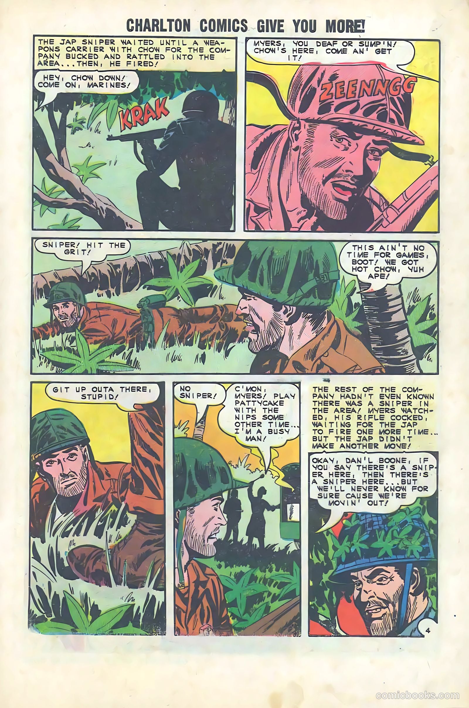 Marine War Heroes #6 — page 29 of 36