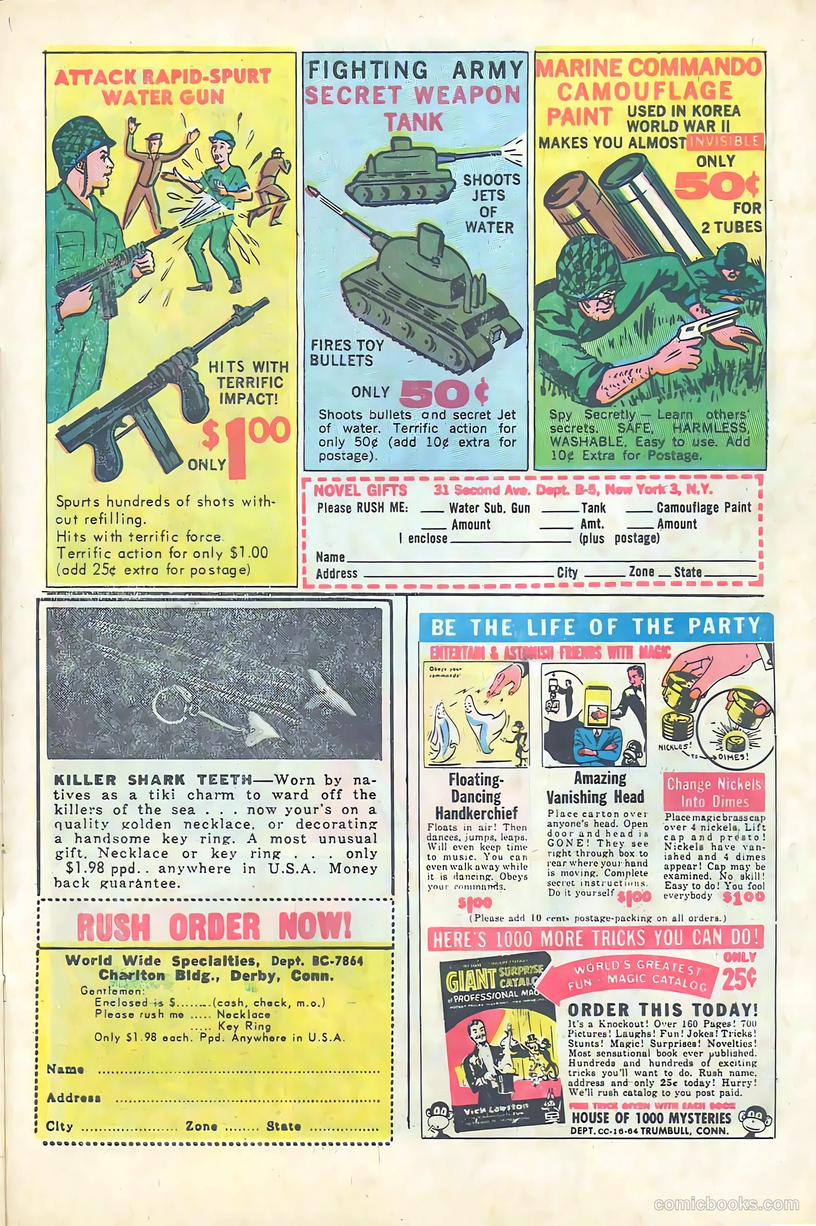 Marine War Heroes #6 — page 31 of 36