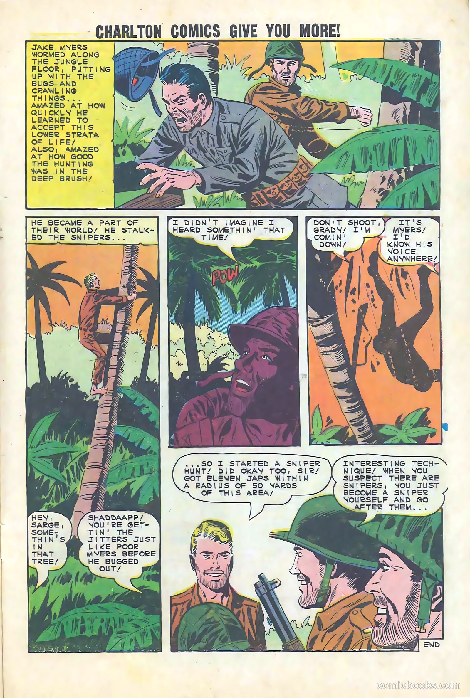 Marine War Heroes #6 — page 33 of 36