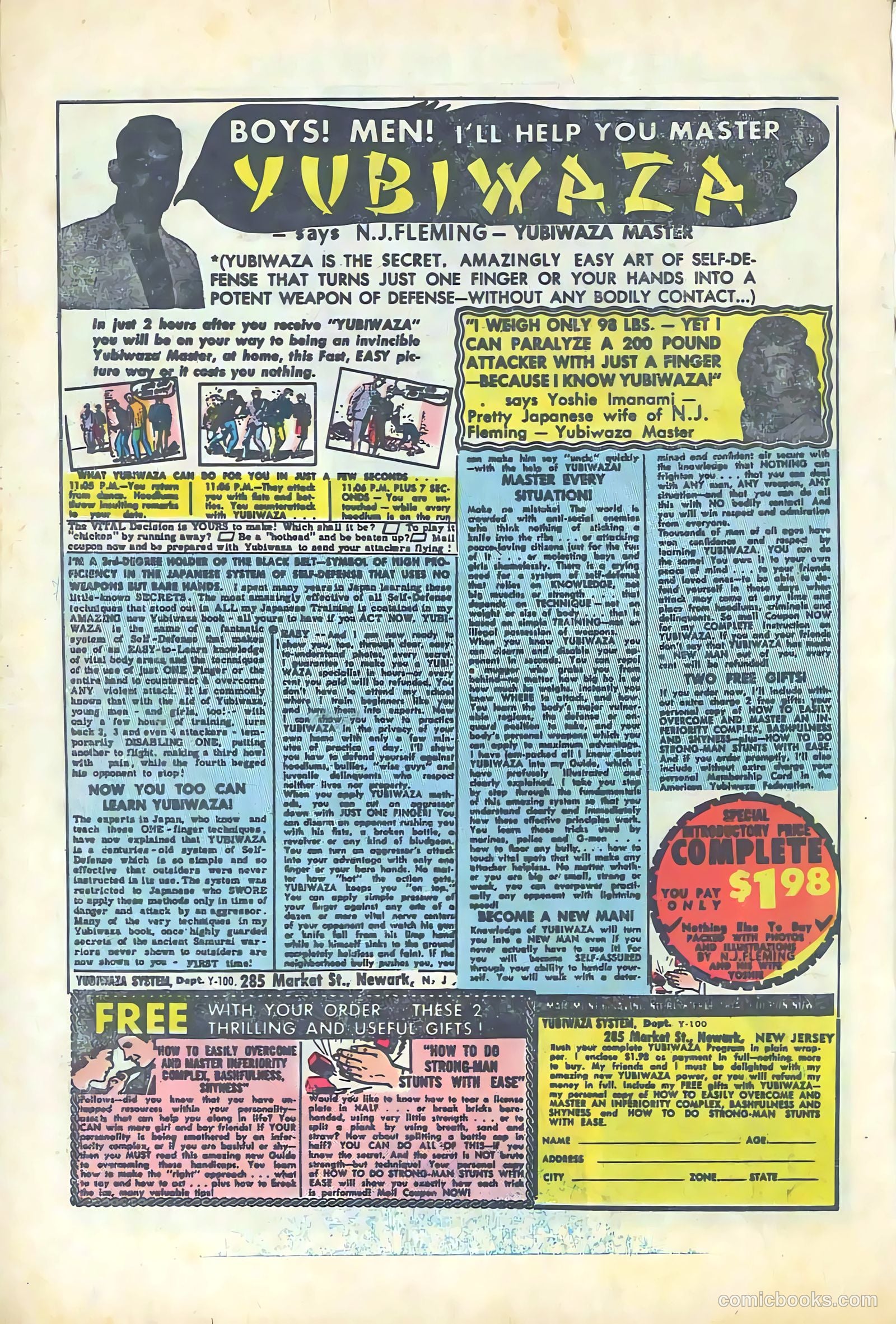 Marine War Heroes #6 — page 34 of 36