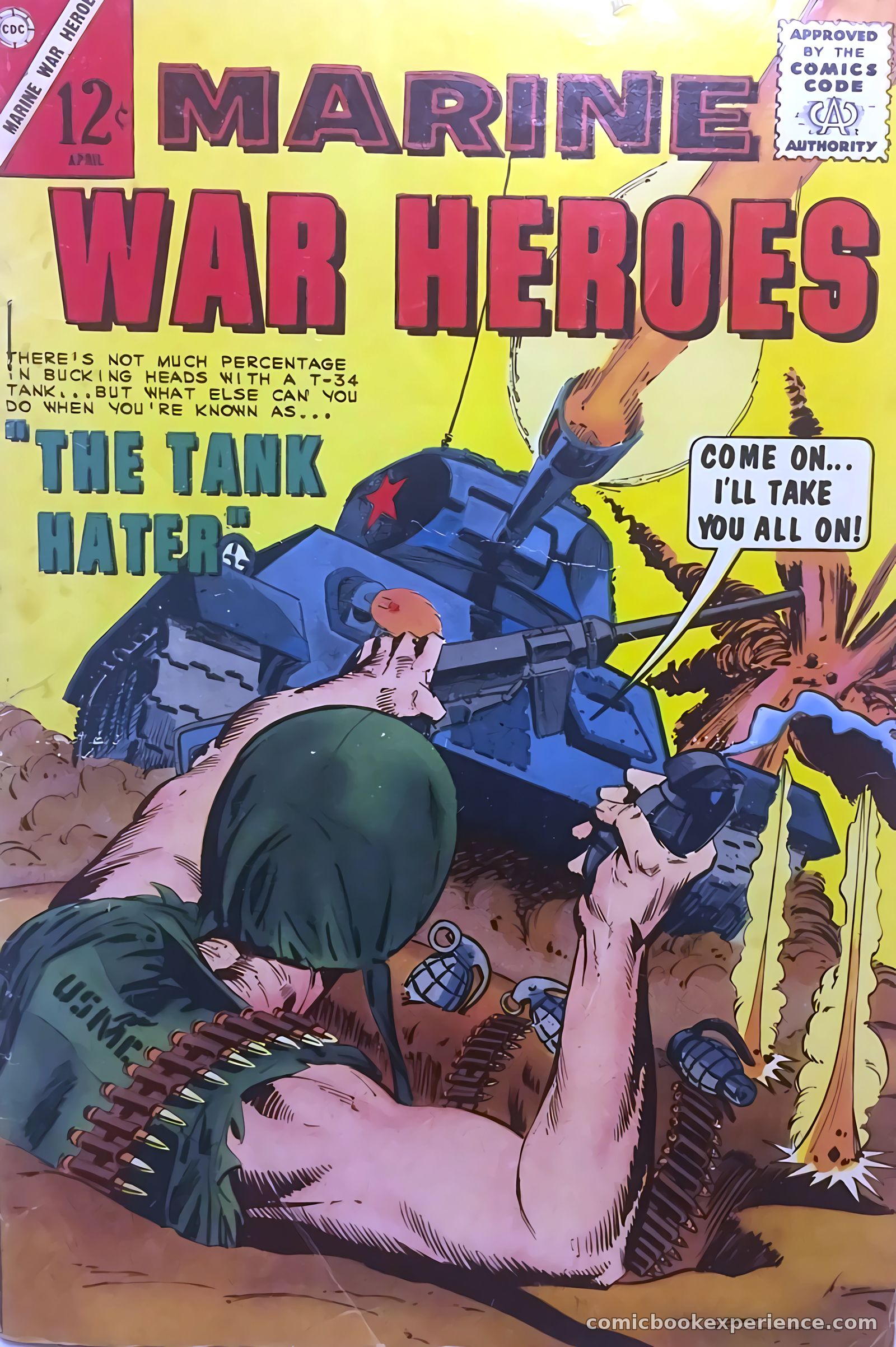 Marine War Heroes #7 — page 1 of 37