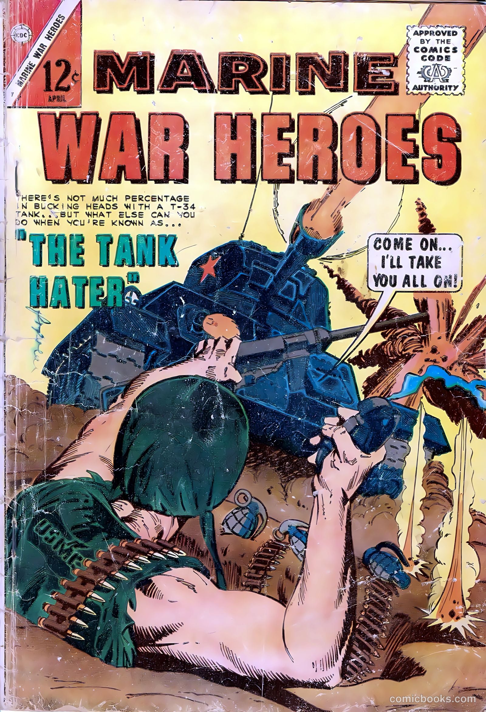 Marine War Heroes #7 — page 2 of 37