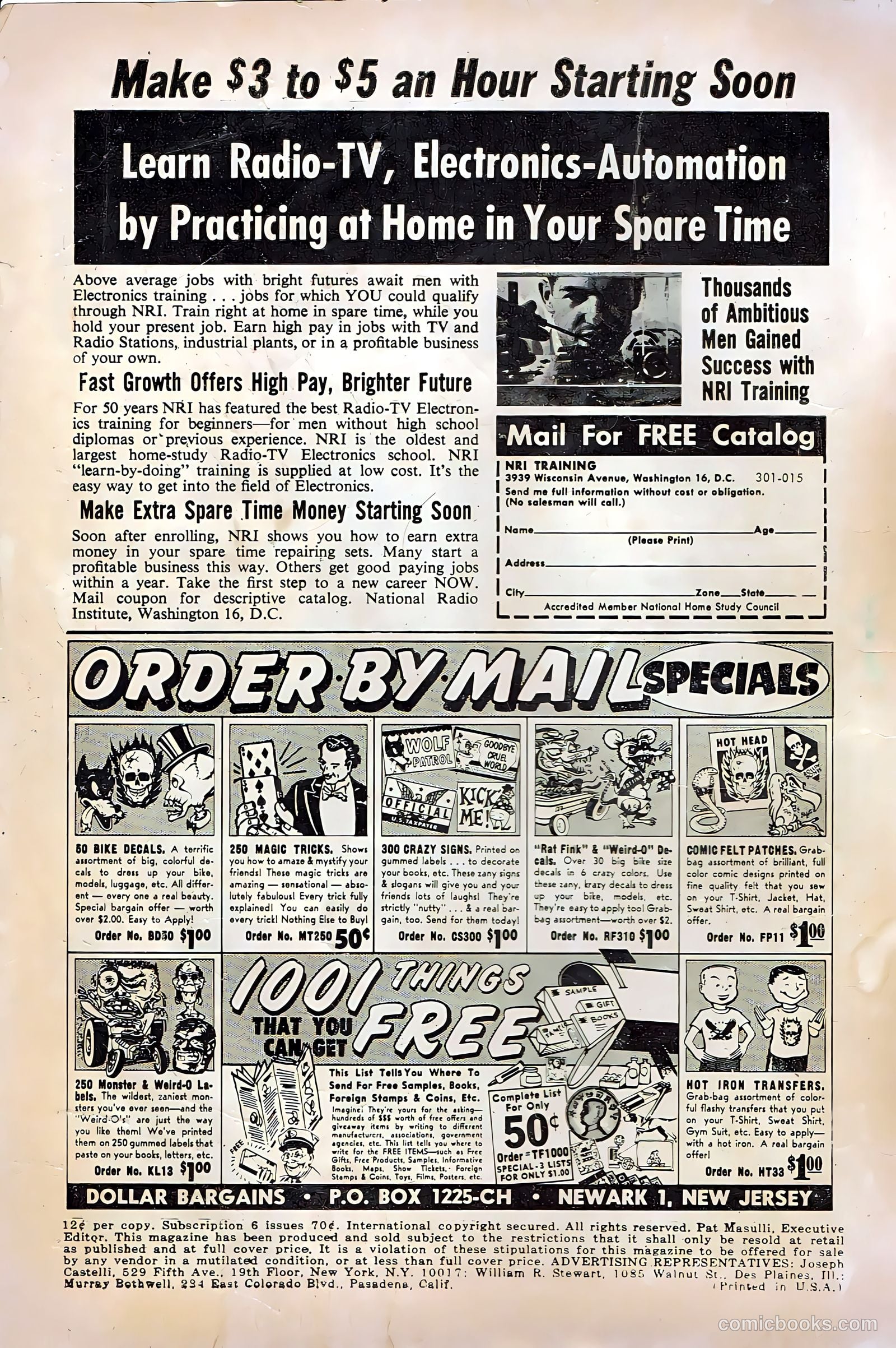 Marine War Heroes #7 — page 3 of 37