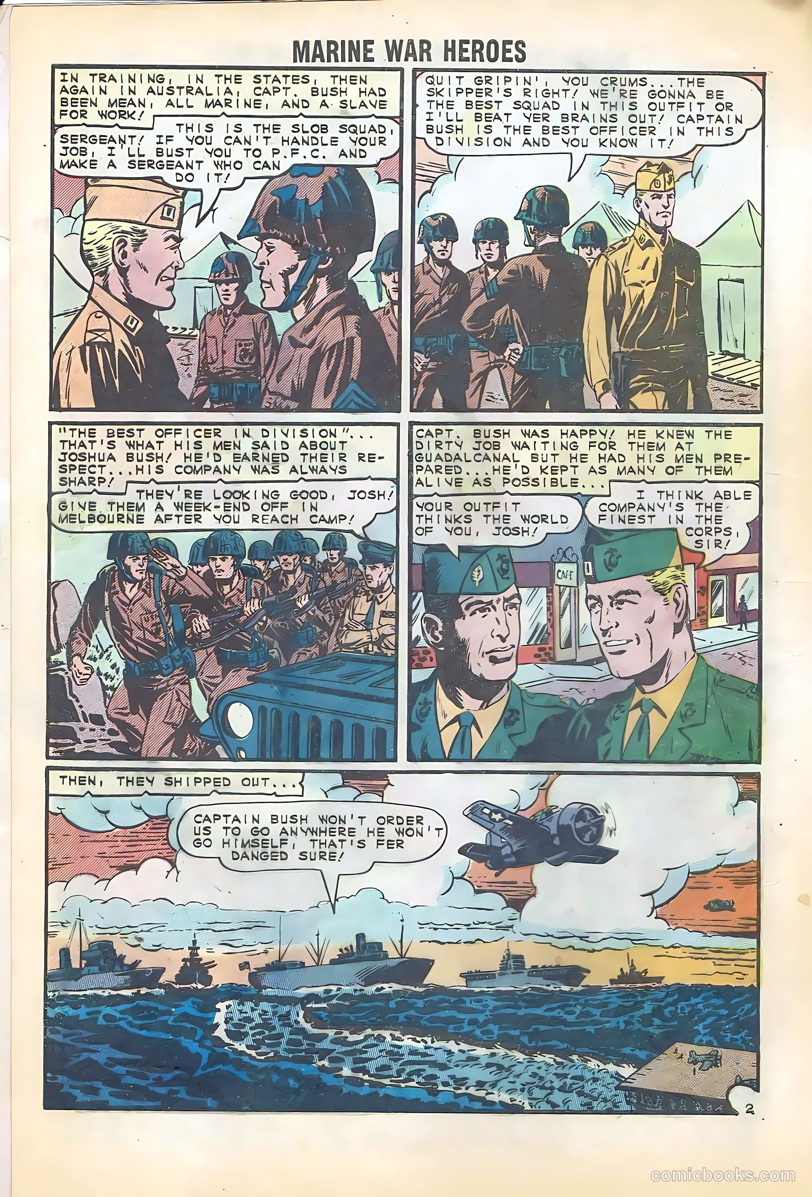 Marine War Heroes #7 — page 5 of 37