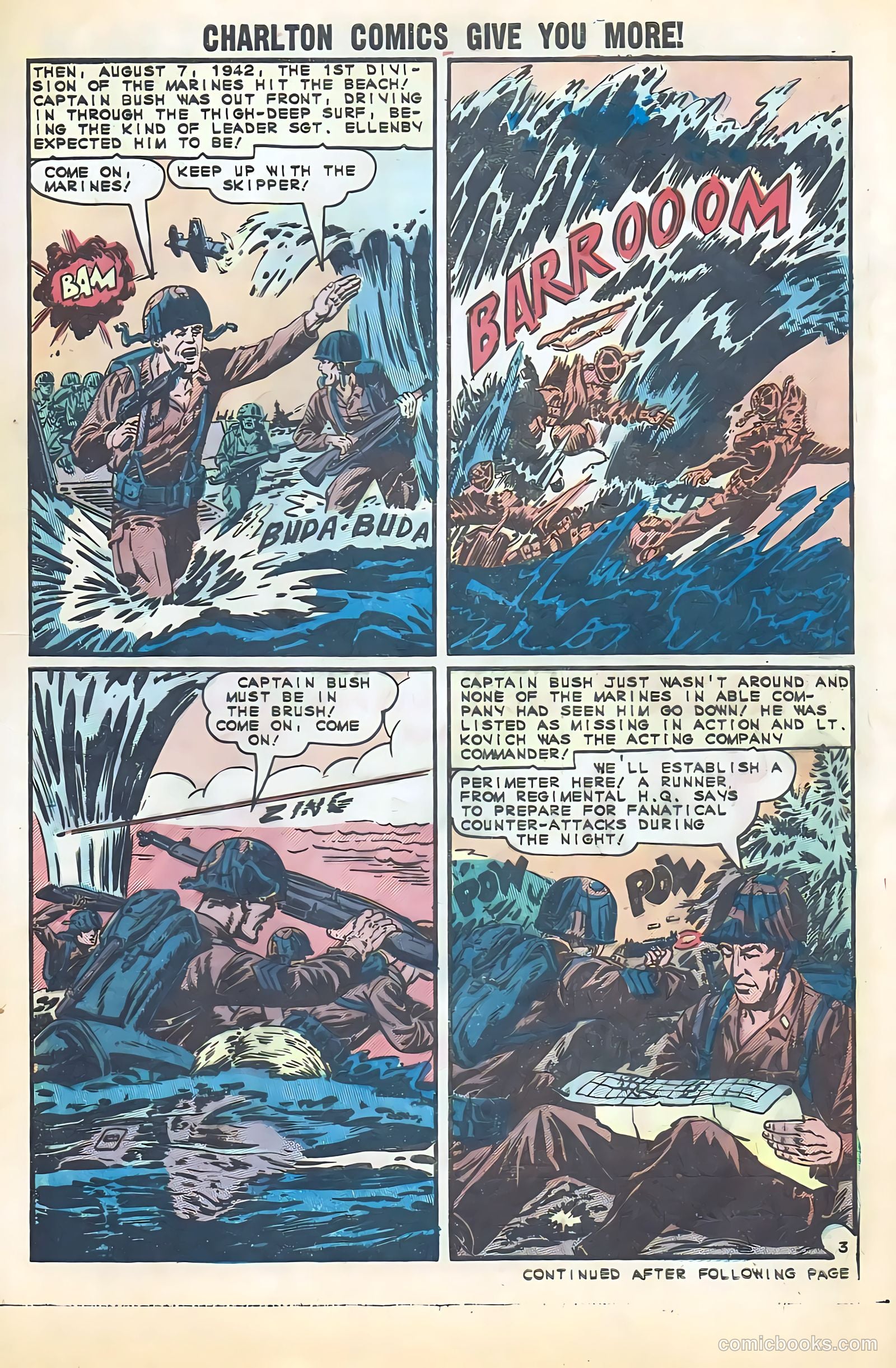 Marine War Heroes #7 — page 6 of 37