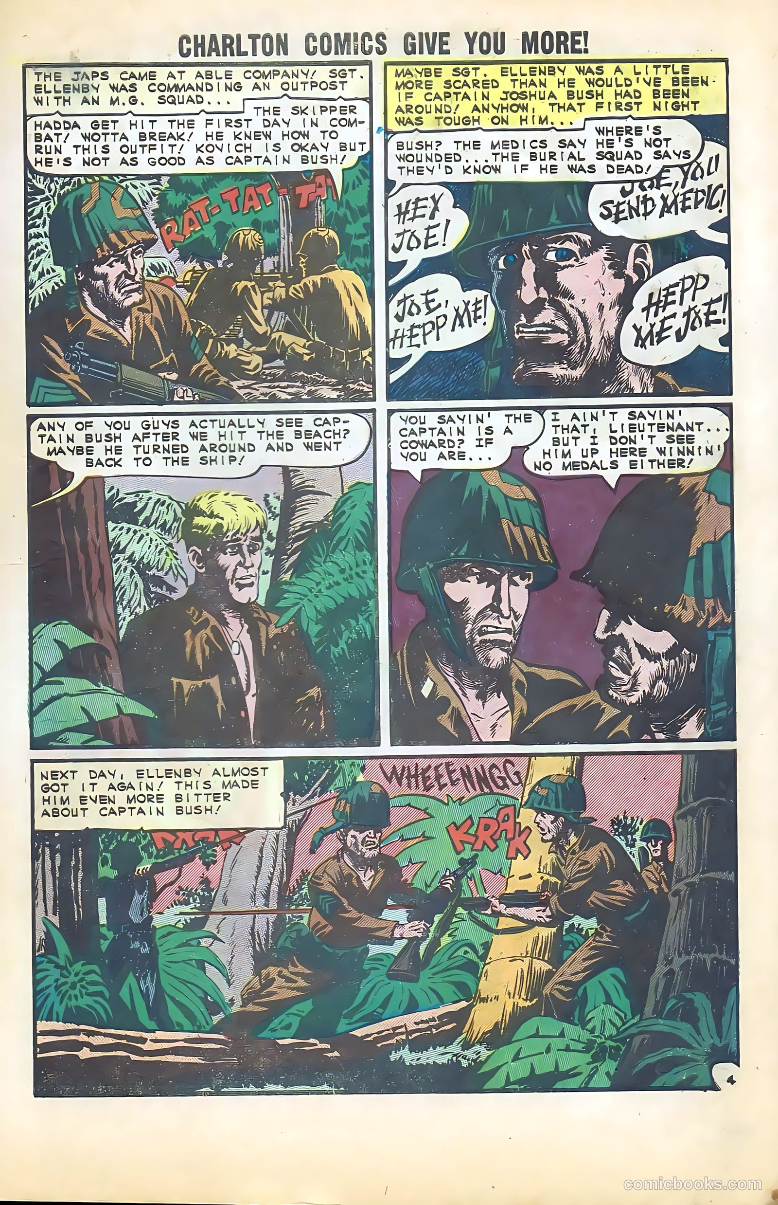 Marine War Heroes #7 — page 8 of 37