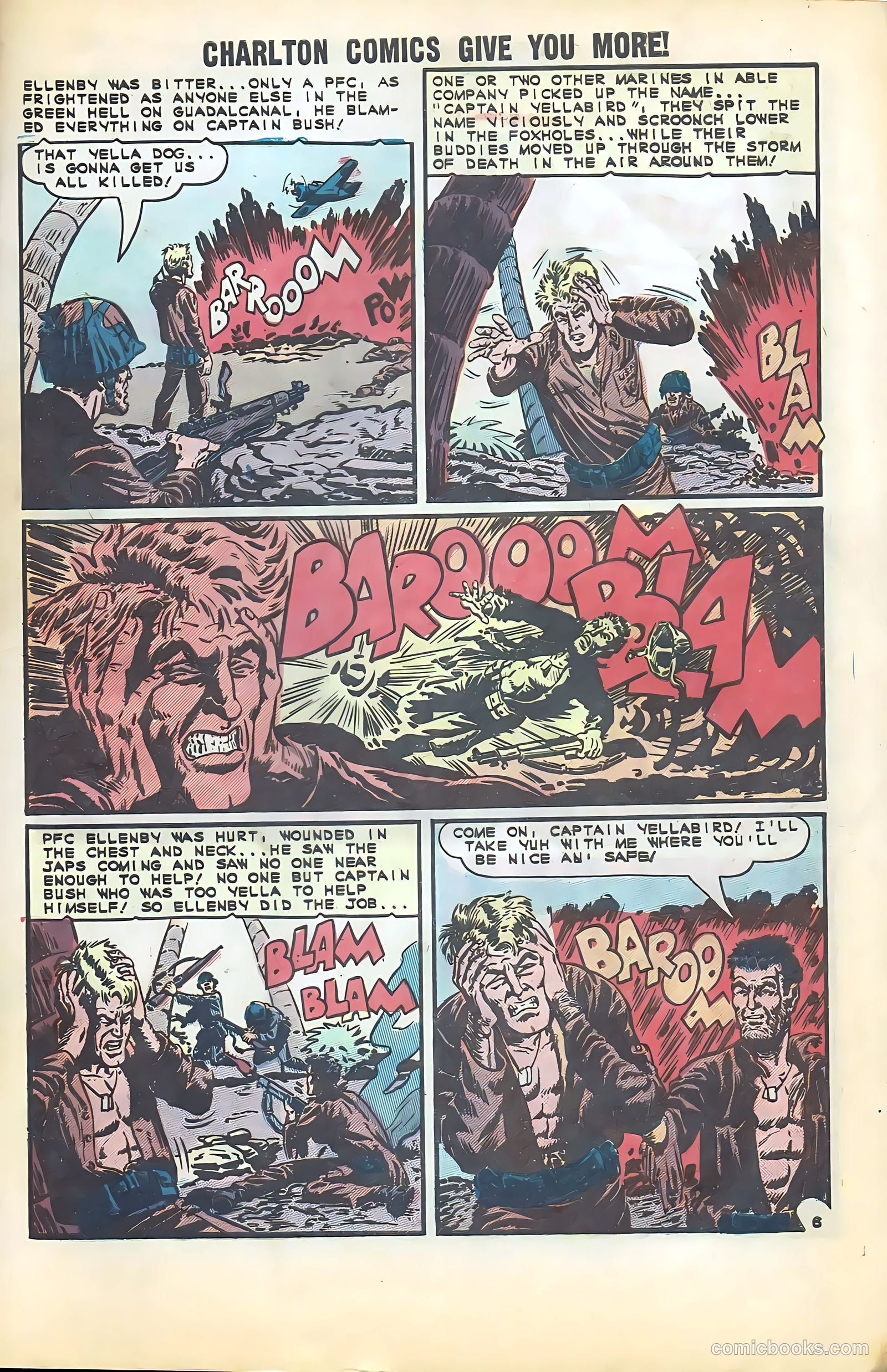 Marine War Heroes #7 — page 10 of 37