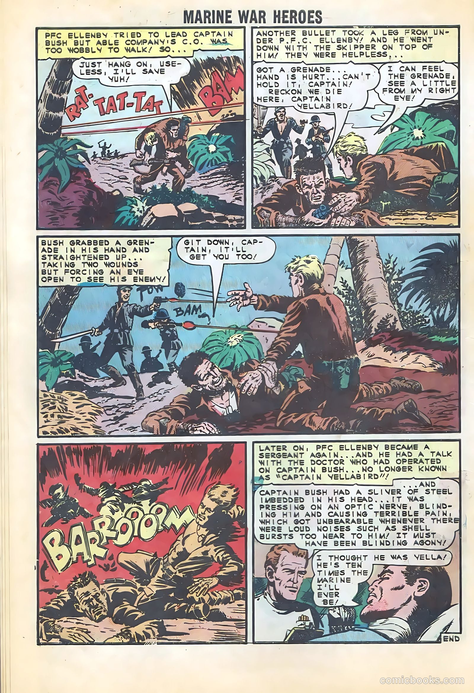 Marine War Heroes #7 — page 11 of 37
