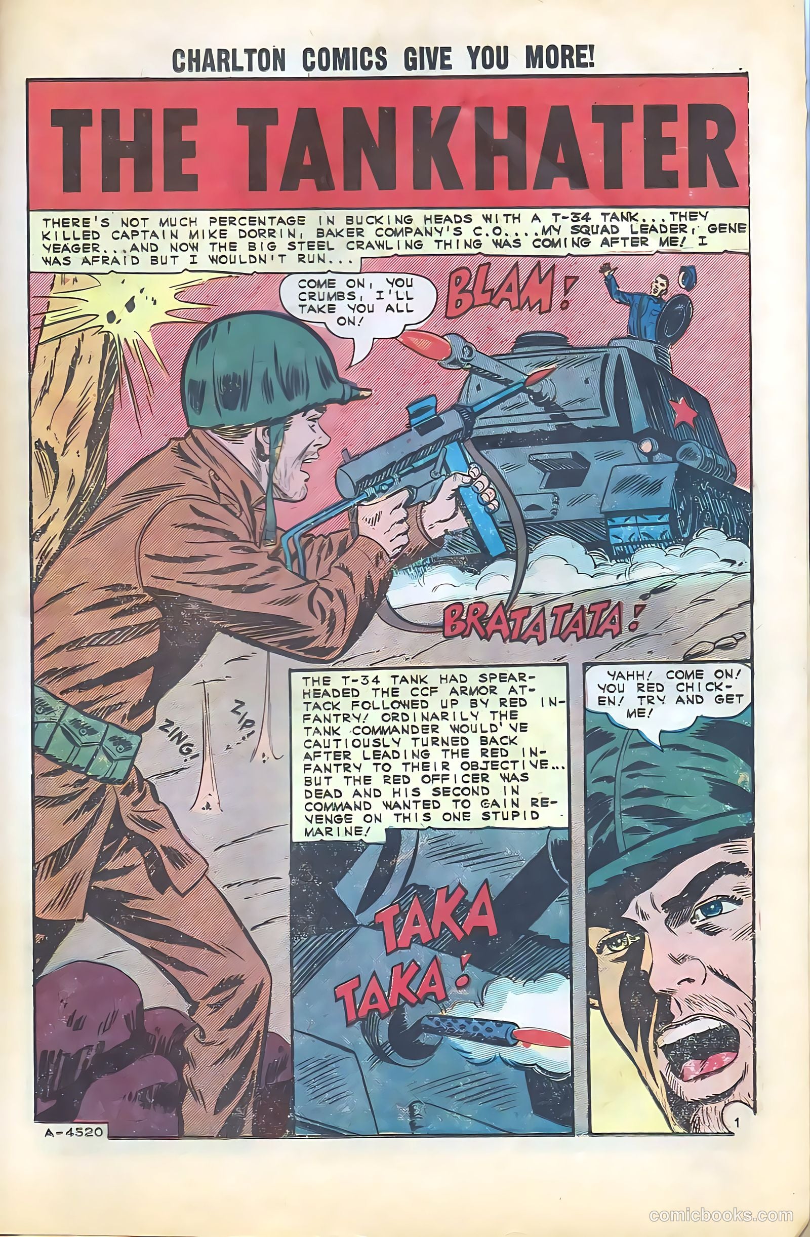Marine War Heroes #7 — page 12 of 37