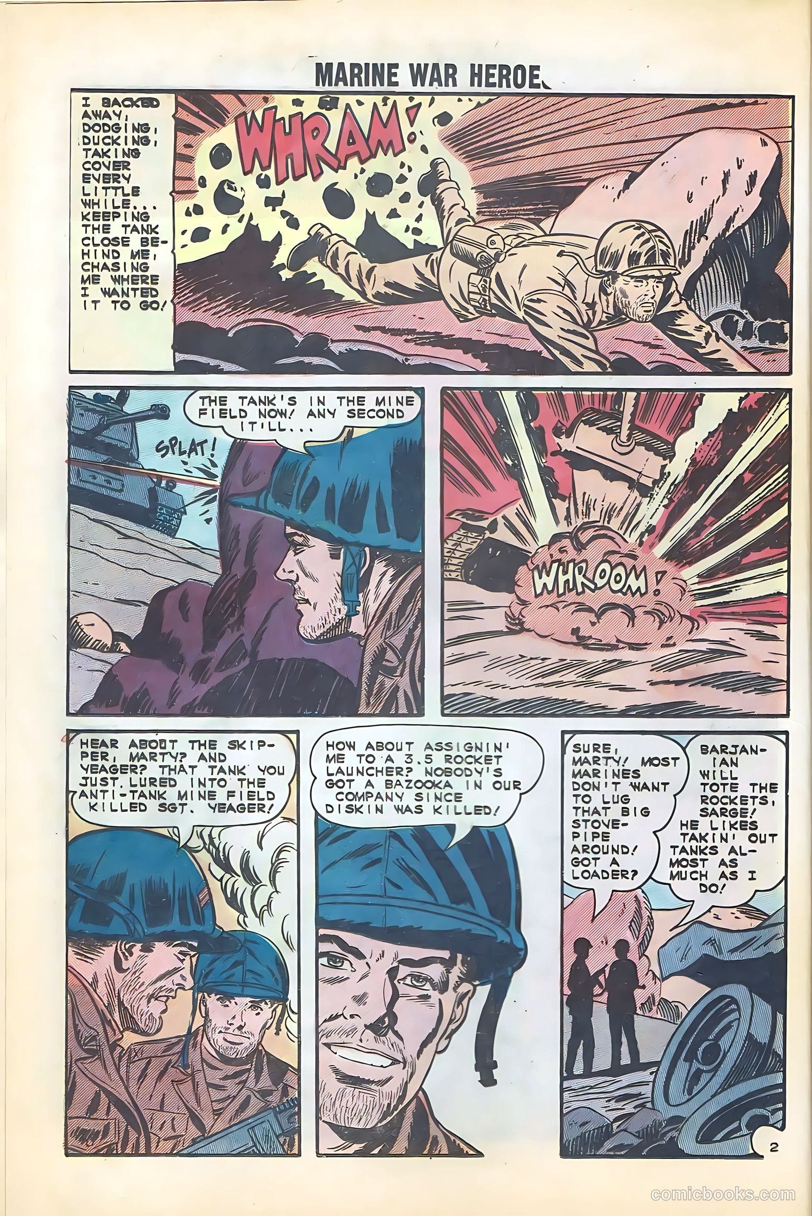 Marine War Heroes #7 — page 13 of 37