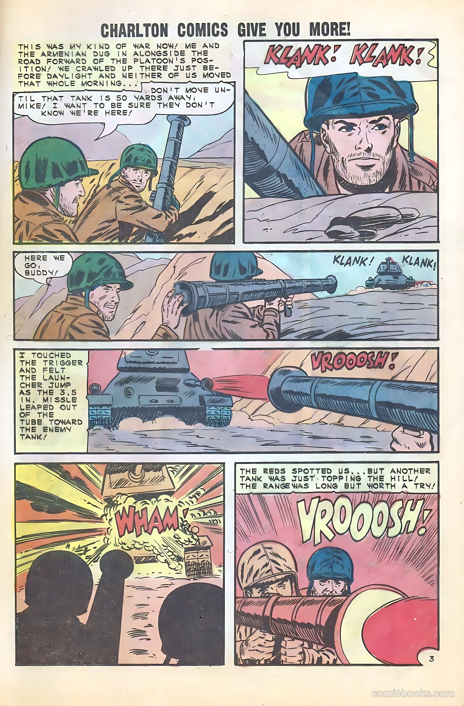 Marine War Heroes #7 — page 14 of 37