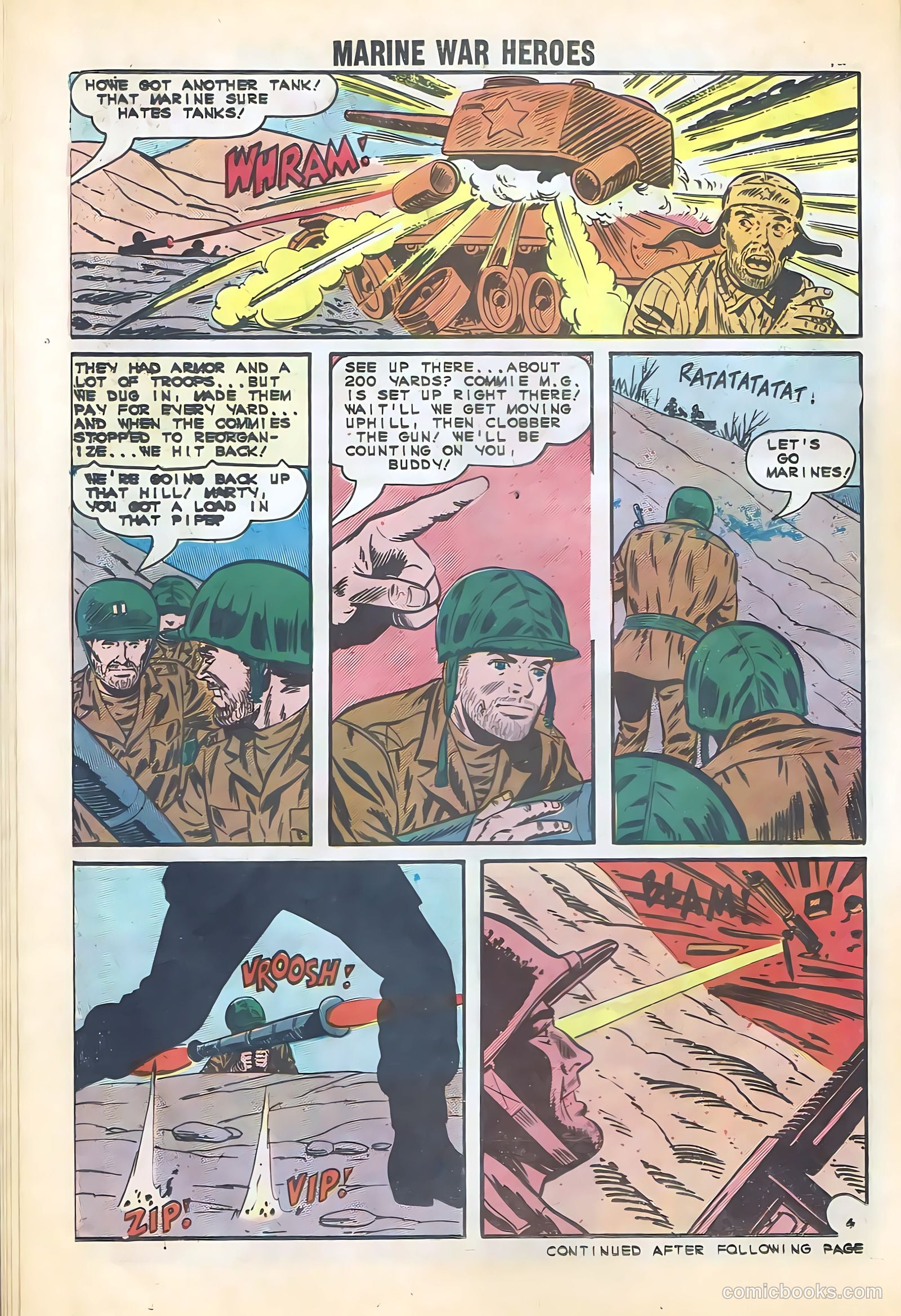Marine War Heroes #7 — page 15 of 37