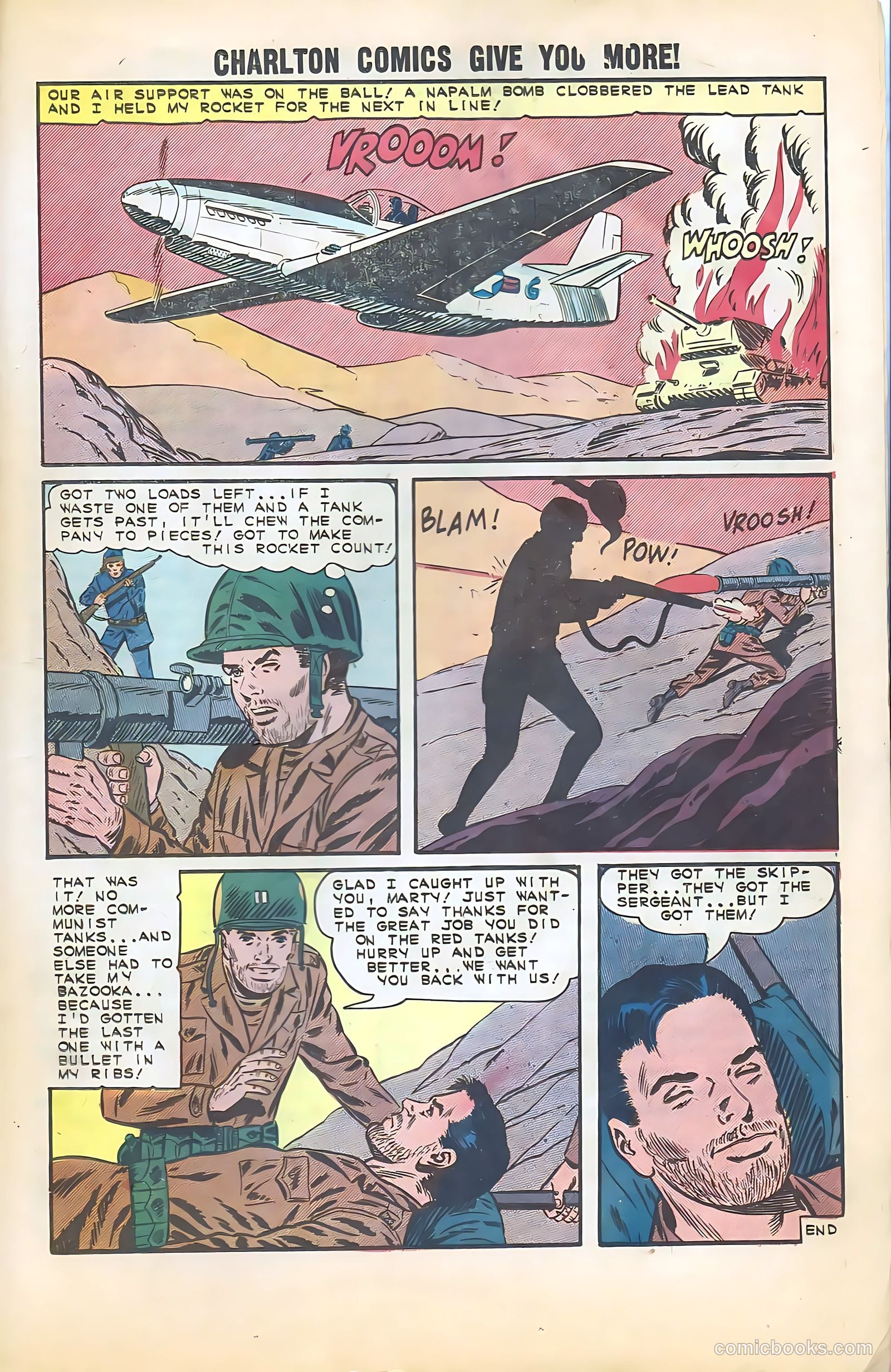 Marine War Heroes #7 — page 18 of 37
