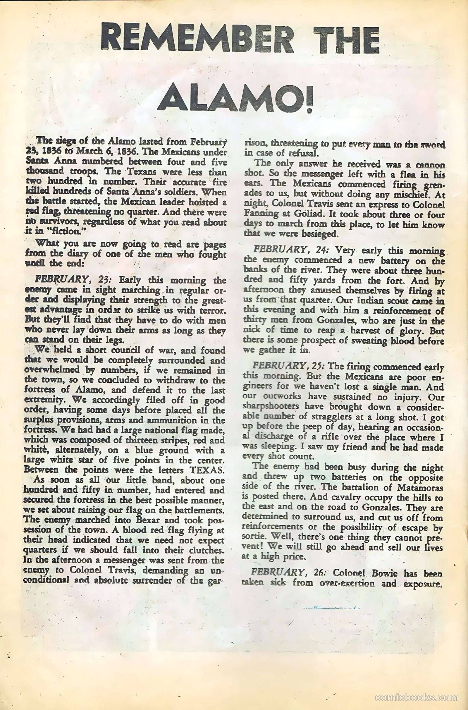 Marine War Heroes #7 — page 19 of 37