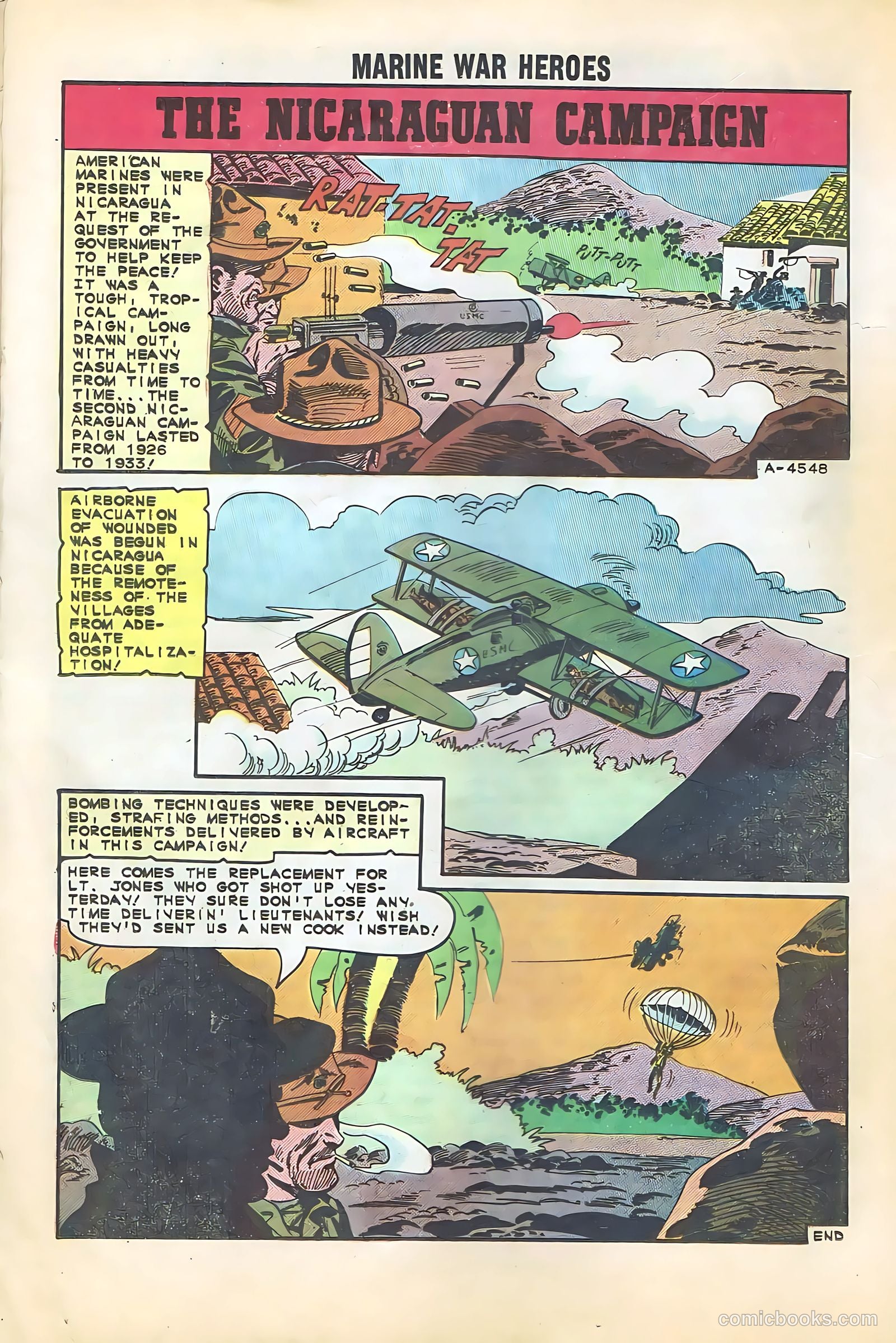Marine War Heroes #7 — page 21 of 37