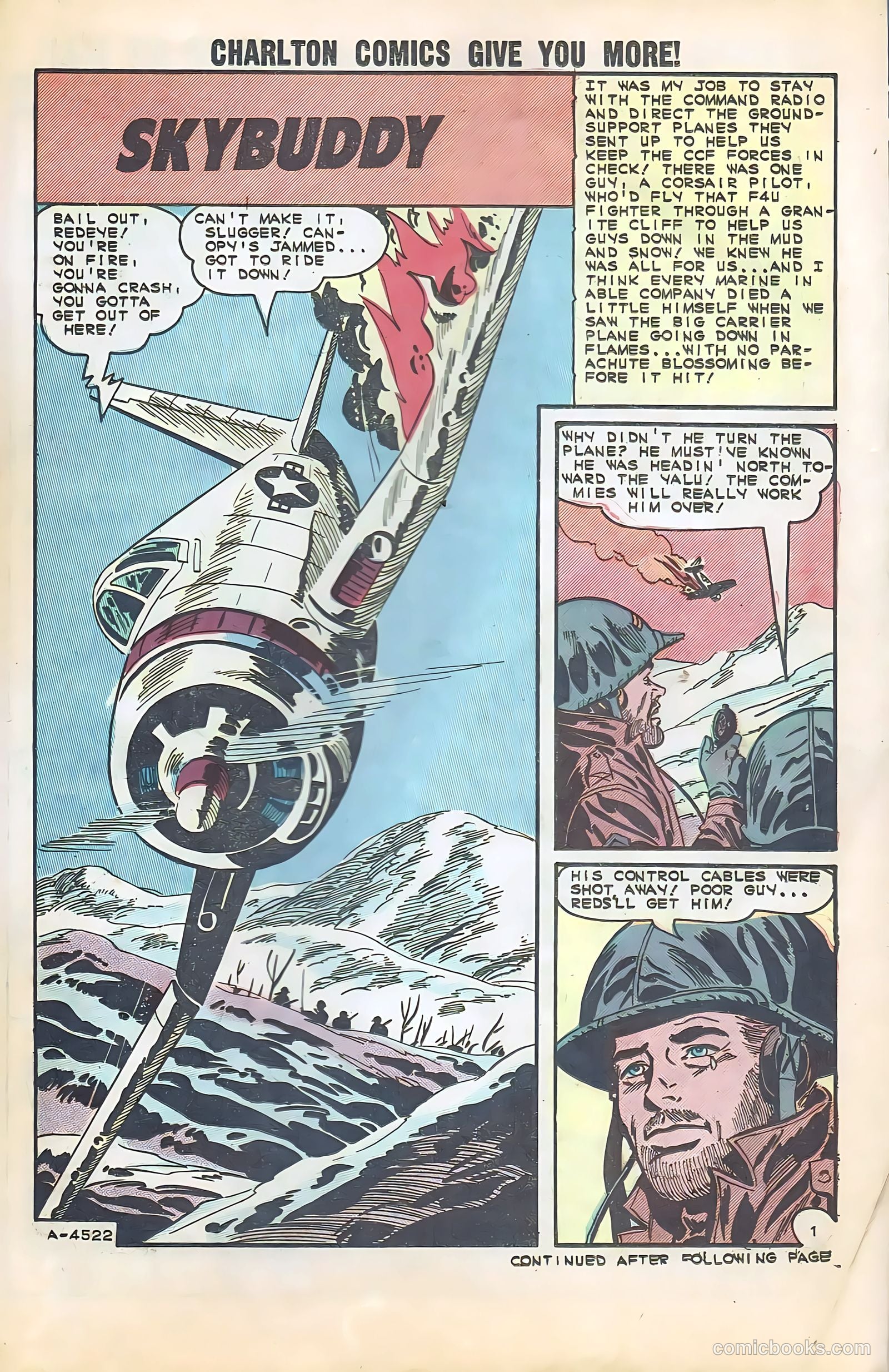 Marine War Heroes #7 — page 22 of 37