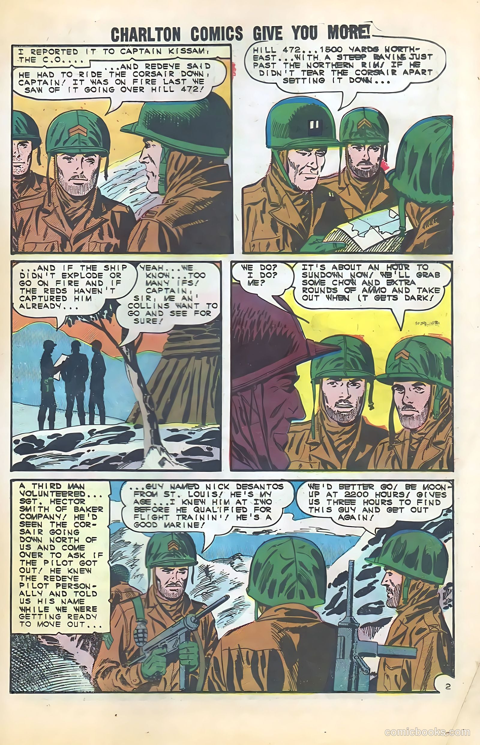 Marine War Heroes #7 — page 24 of 37