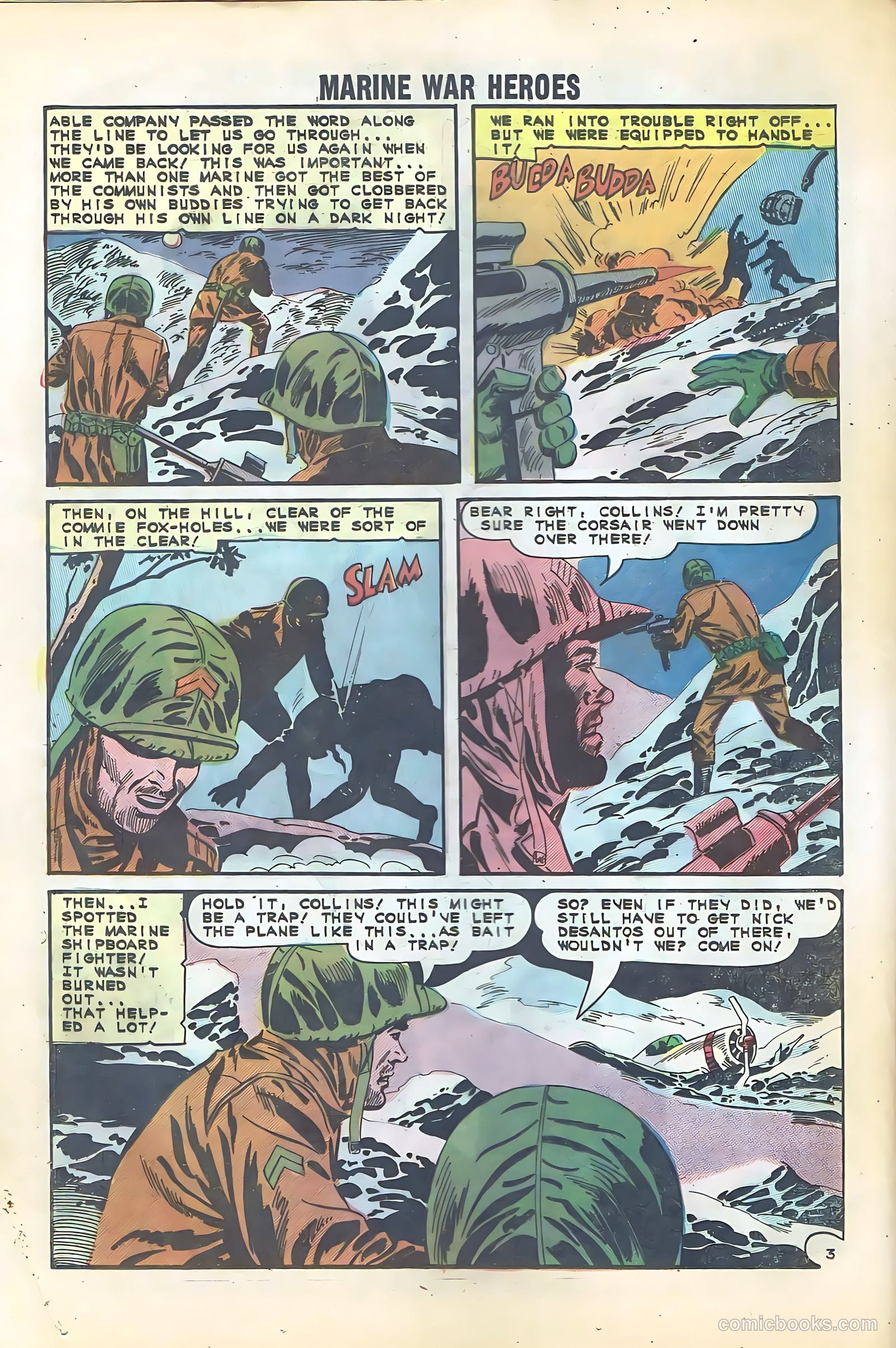 Marine War Heroes #7 — page 25 of 37