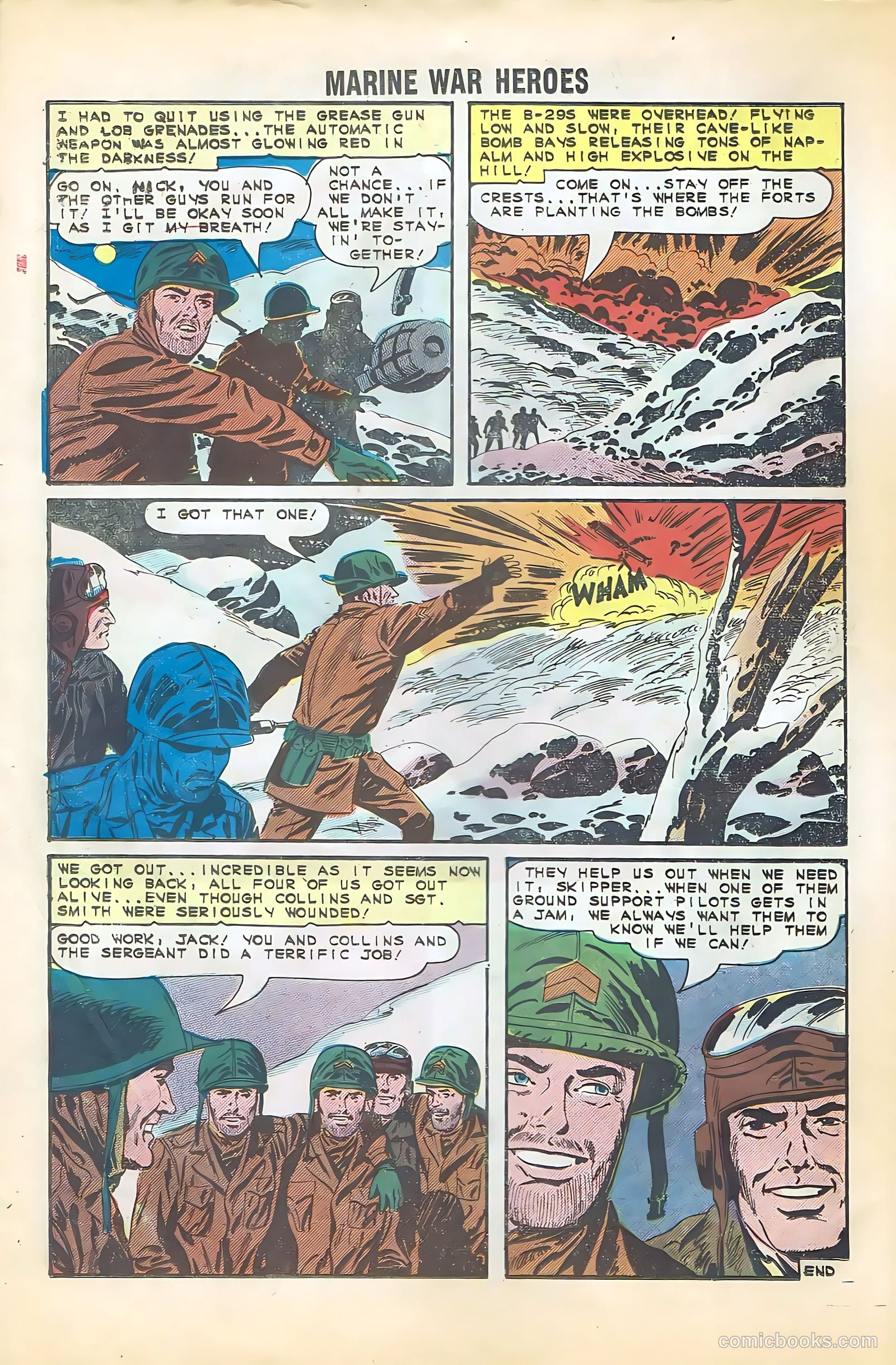 Marine War Heroes #7 — page 27 of 37