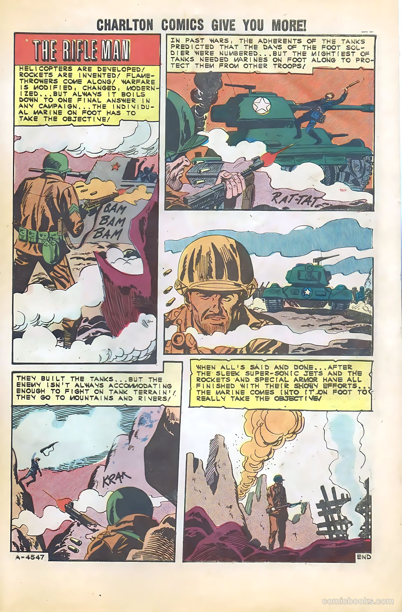 Marine War Heroes #7 — page 28 of 37