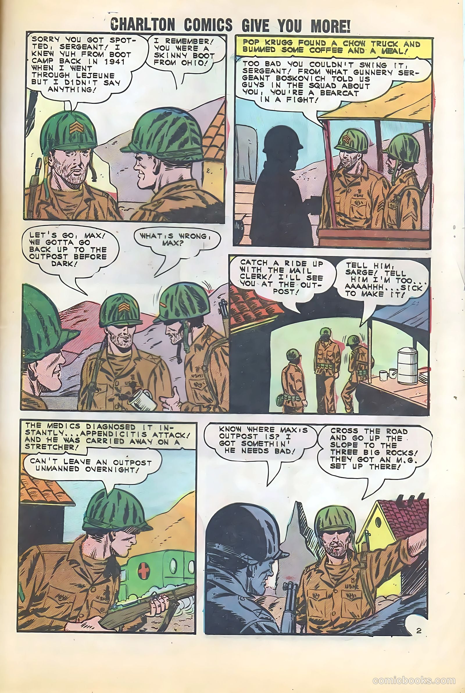 Marine War Heroes #7 — page 30 of 37