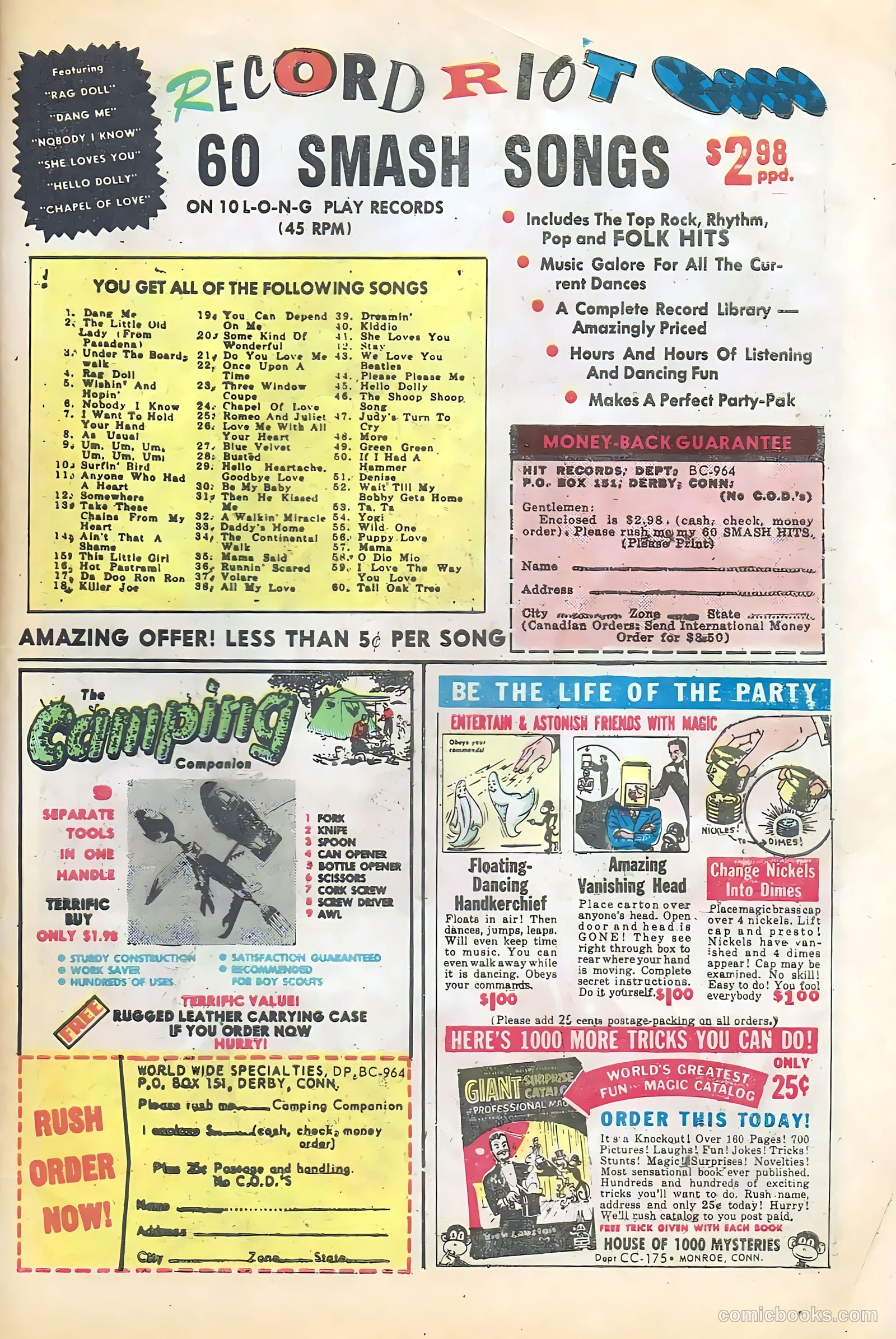 Marine War Heroes #7 — page 32 of 37