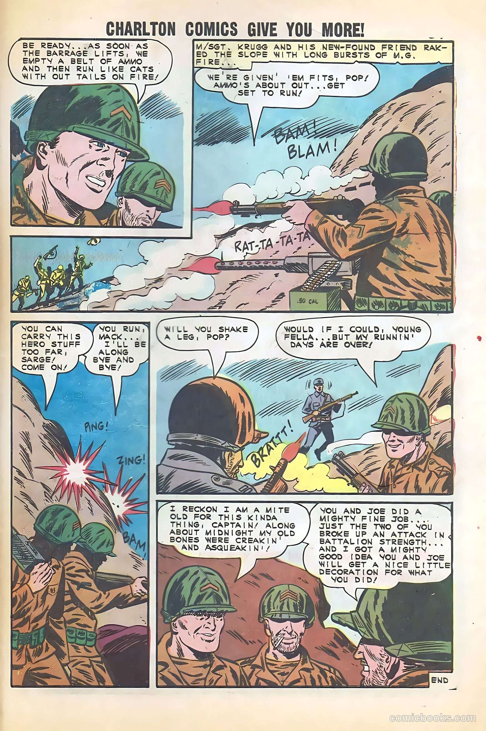 Marine War Heroes #7 — page 34 of 37