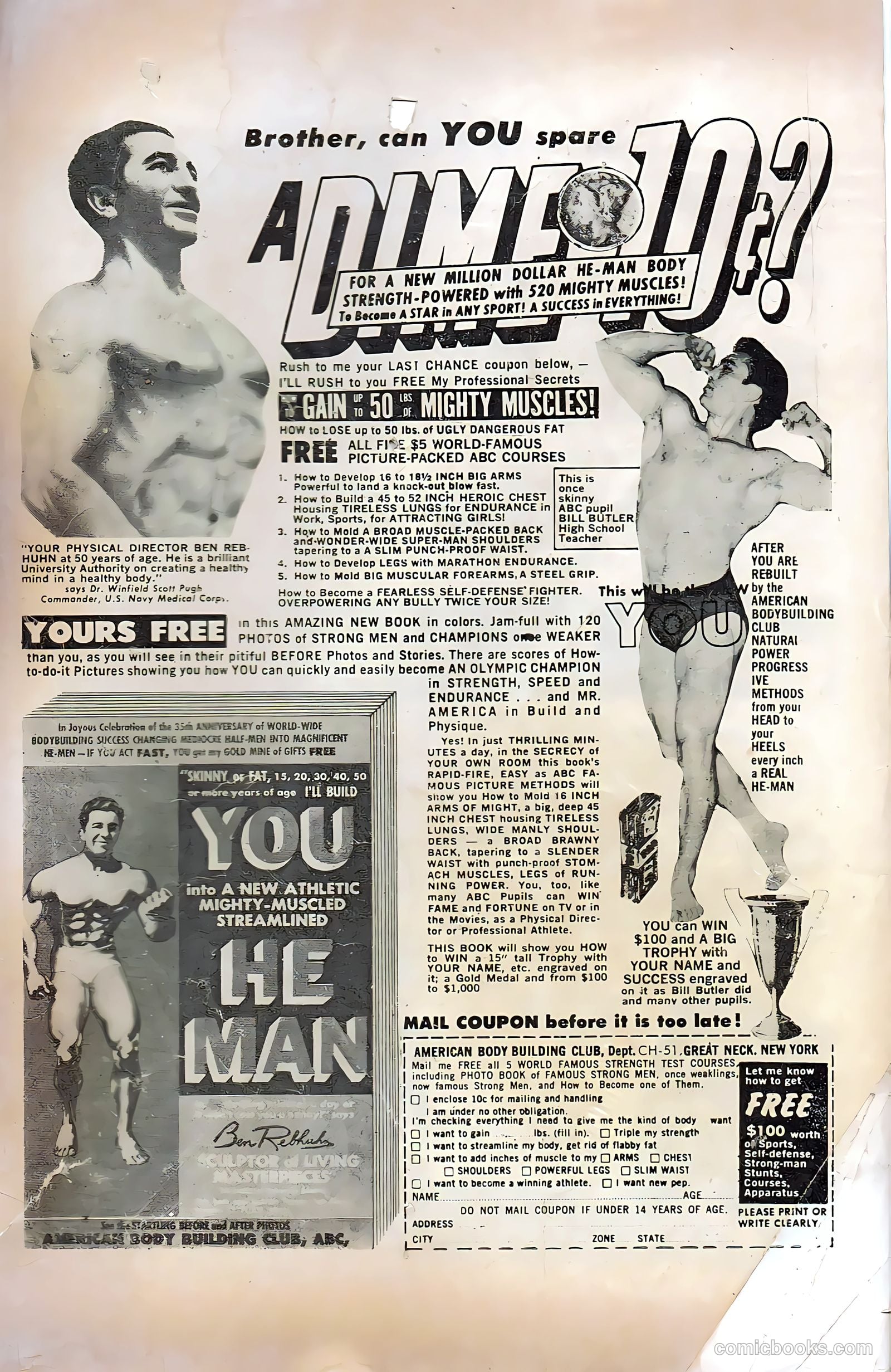 Marine War Heroes #7 — page 36 of 37