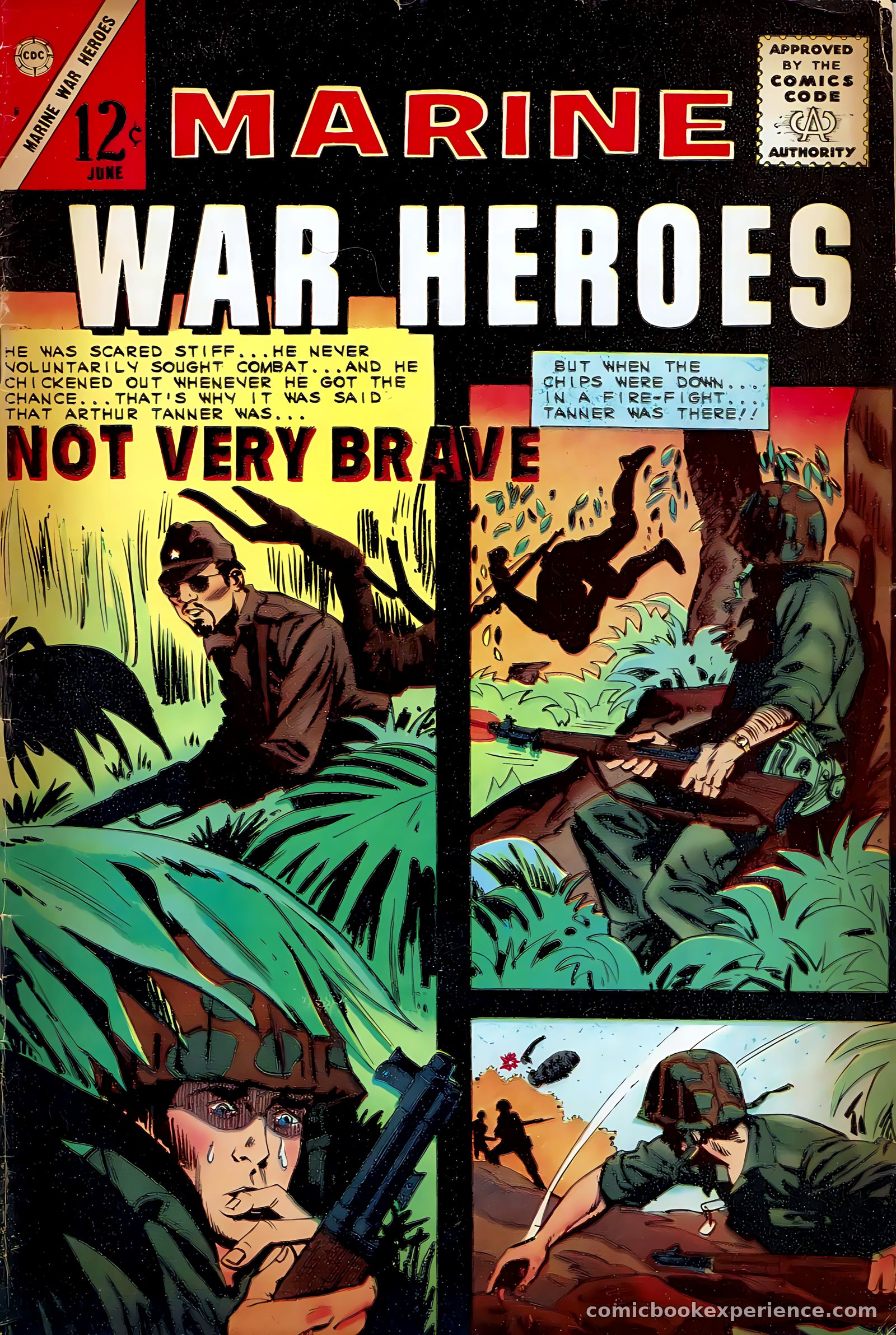 Marine War Heroes #8 — page 1 of 36